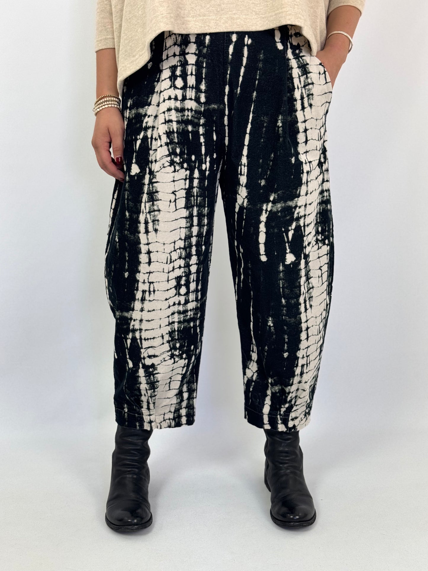 Mama b Bianco PR Trousers Nero