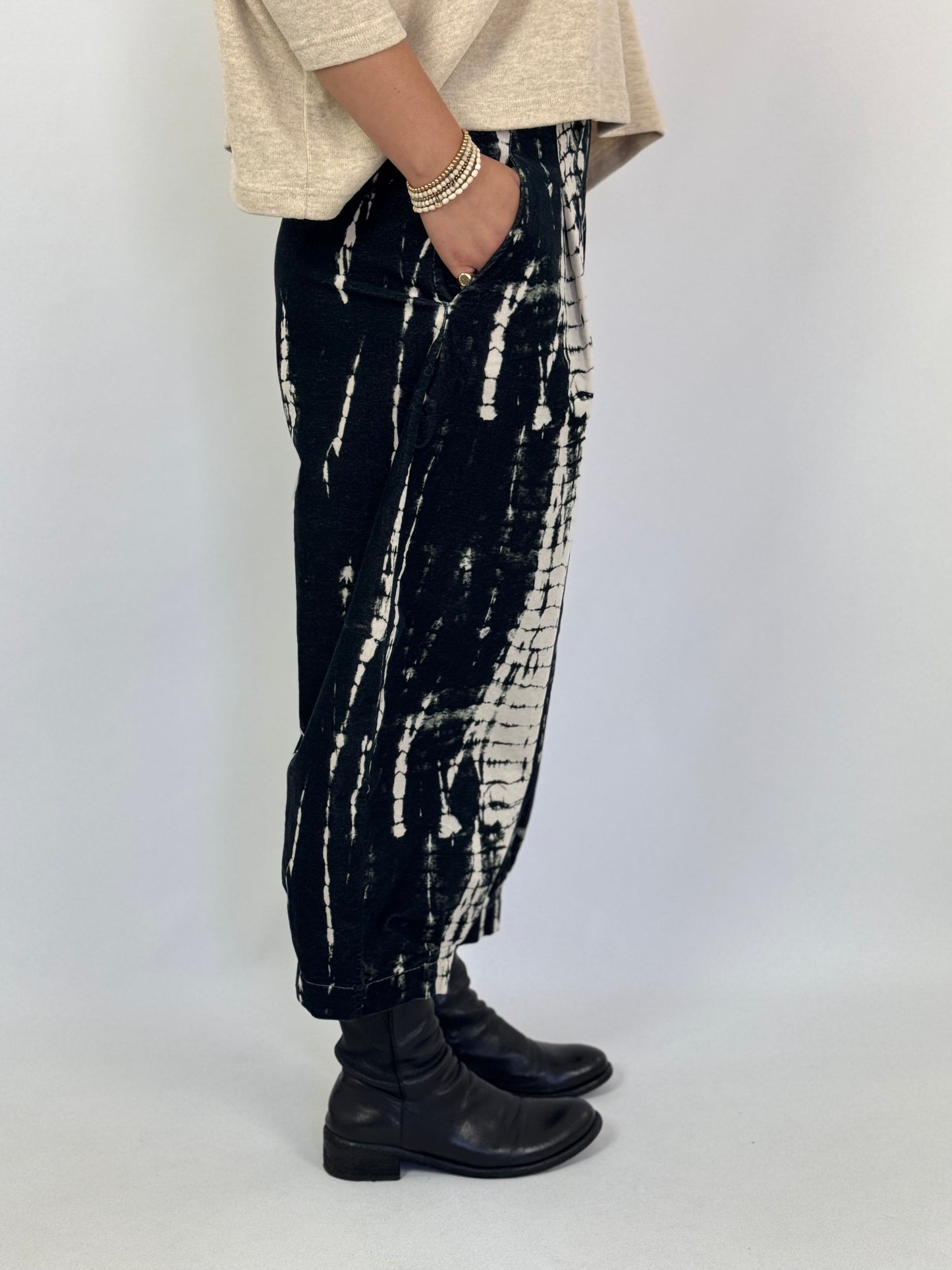 Mama b Bianco PR Trousers Nero