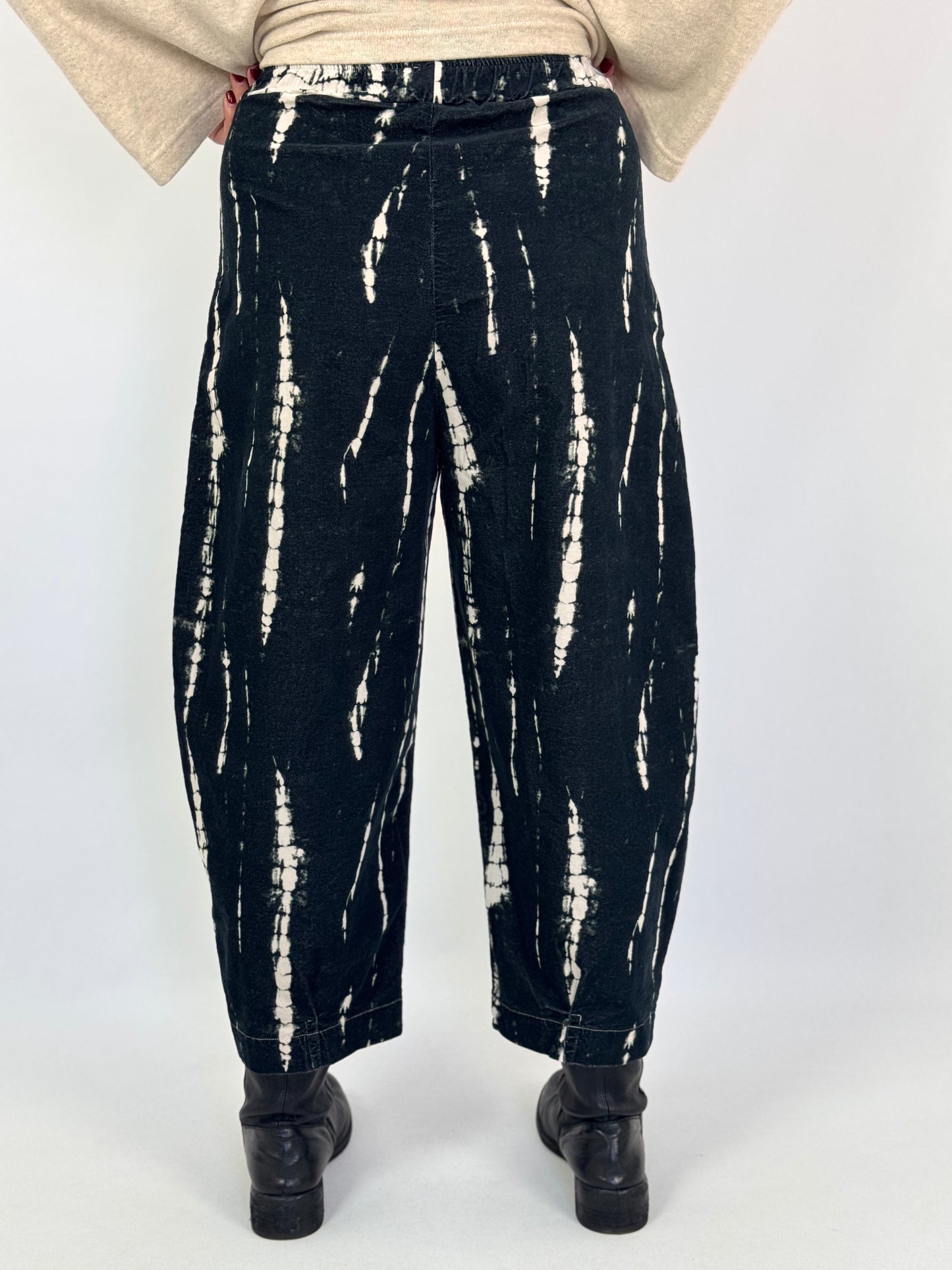 Mama b Bianco PR Trousers Nero