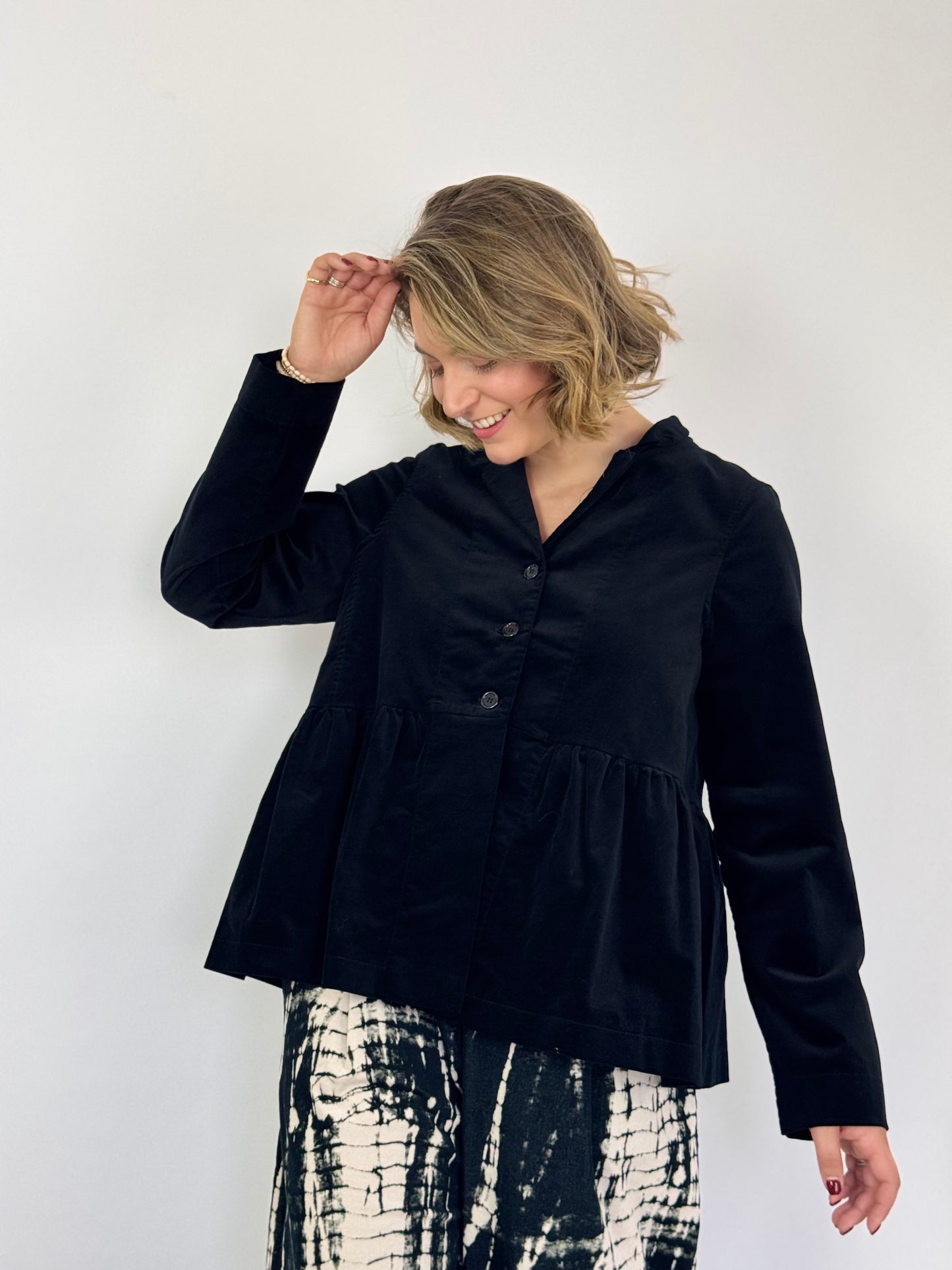 Mama b Veloce L Jacket Nero