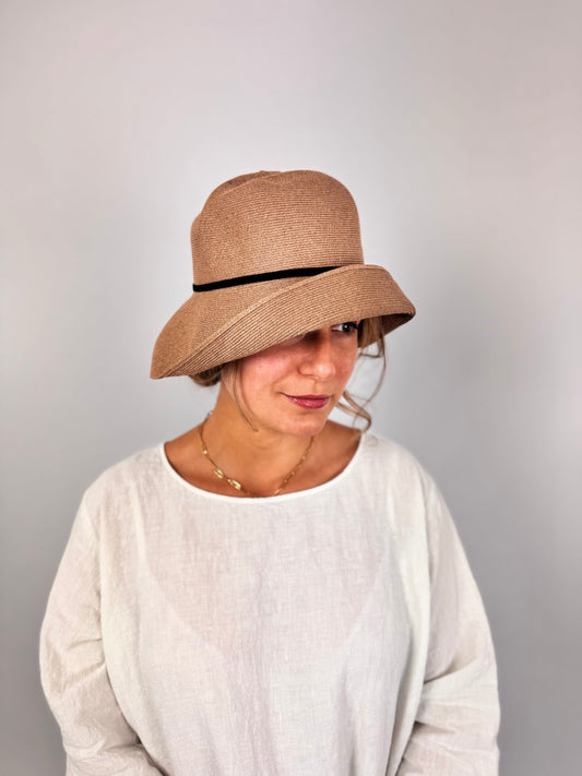 Mature Ha Boxed 01 Hat Brown/Black