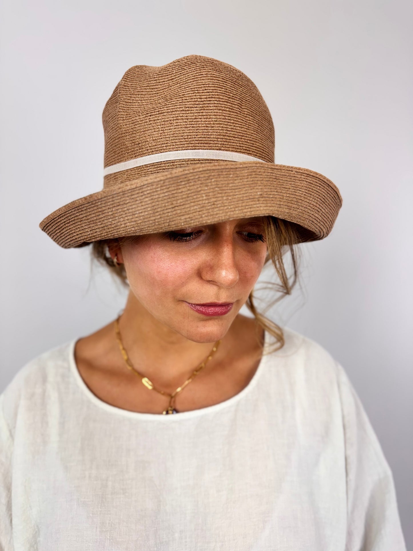 Mature Ha Boxed 01 Hat Brown/Light Grey