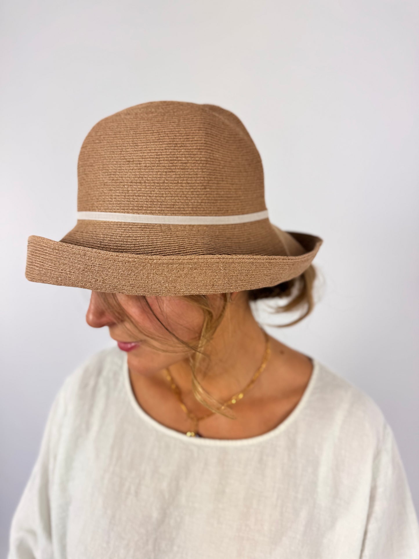 Mature Ha Boxed 01 Hat Brown/Light Grey