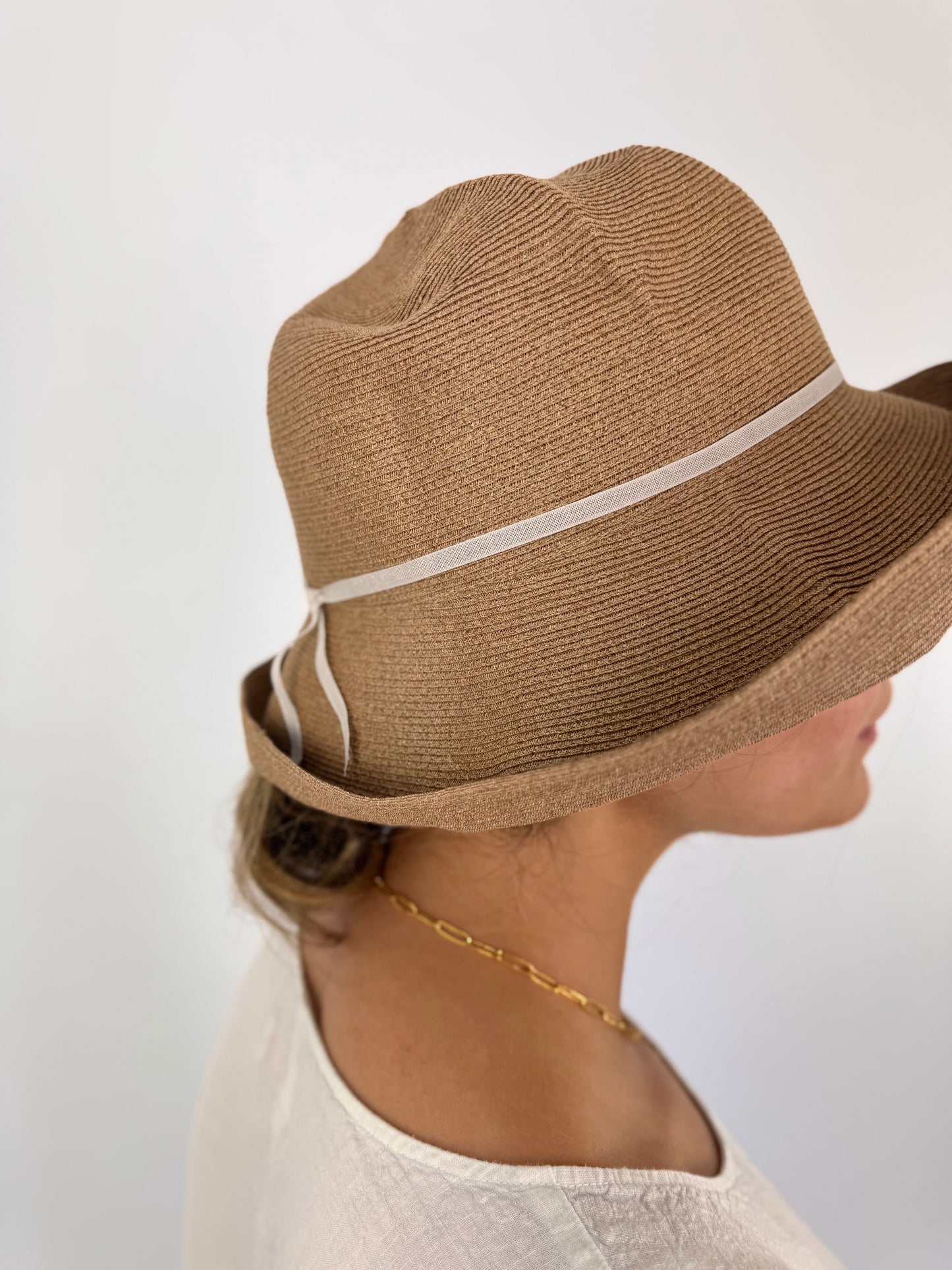 Mature Ha Boxed 01 Hat Brown/Light Grey
