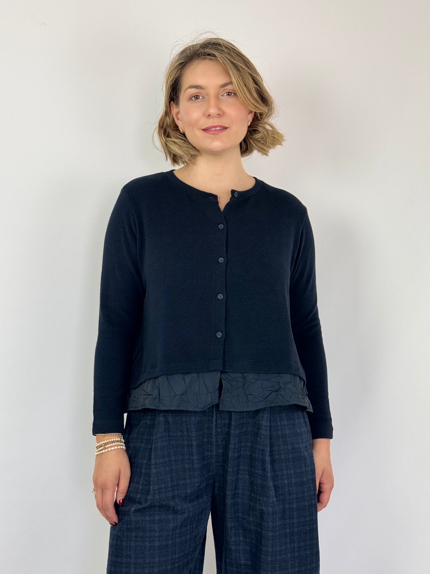 Mama b Toro Cardigan Notte