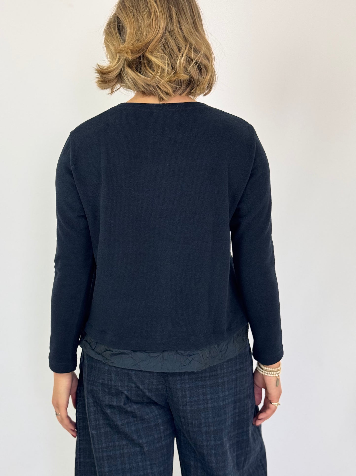 Mama b Toro Cardigan Notte
