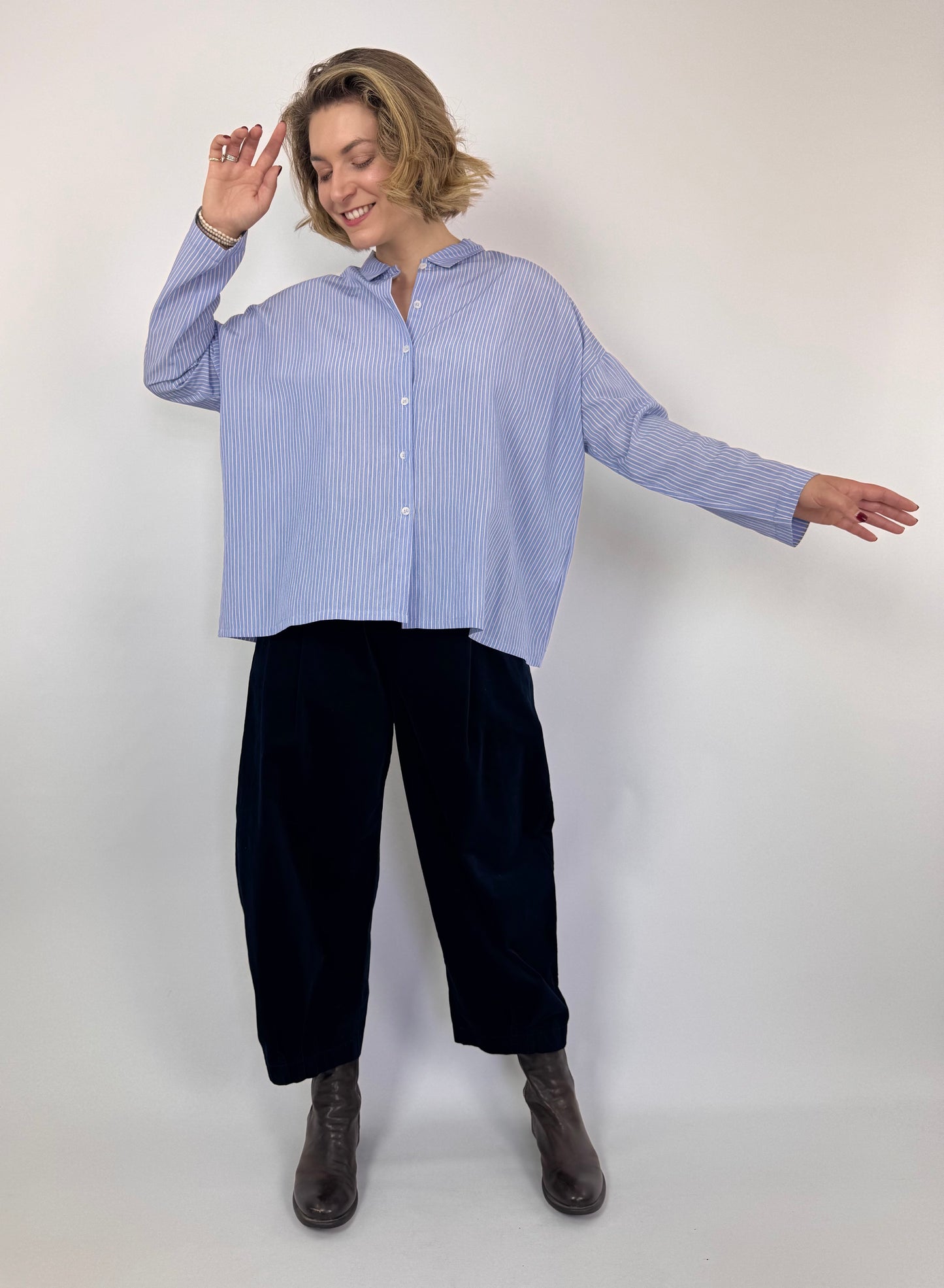 Mama b Bianco V Trousers Notte