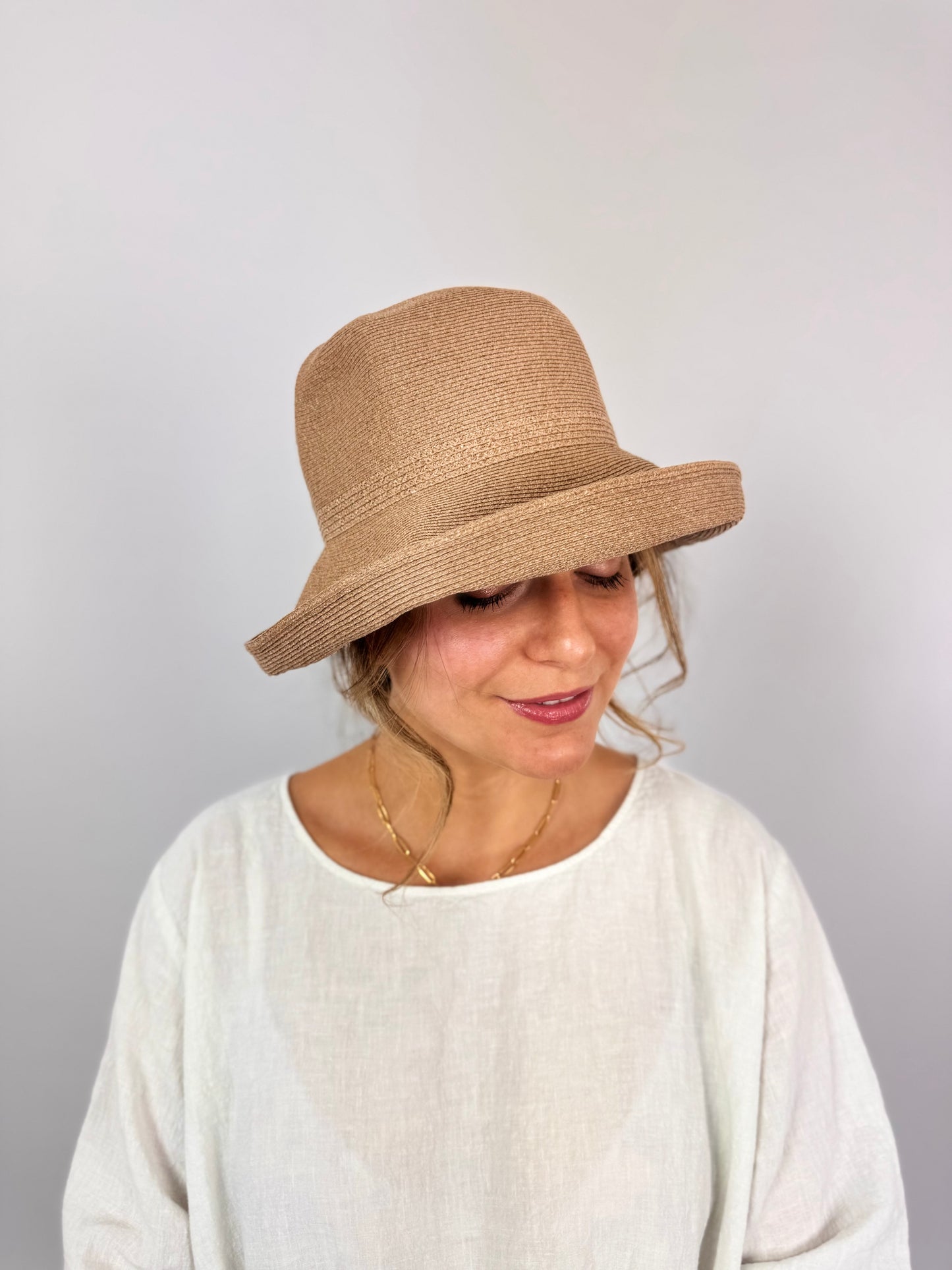 Mature Ha Boxed 02WMX Hat Brown