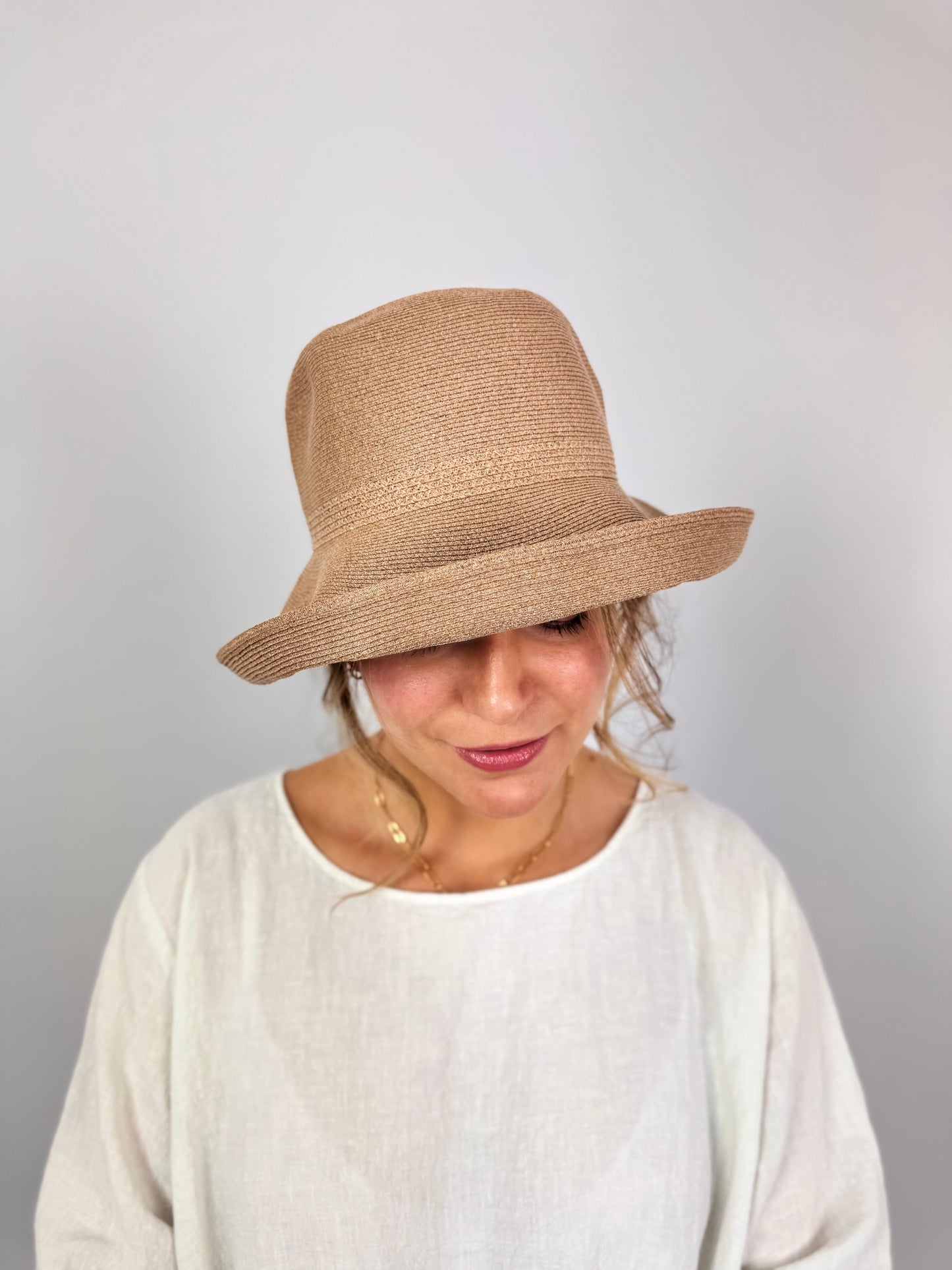 Mature Ha Boxed 02WMX Hat Brown