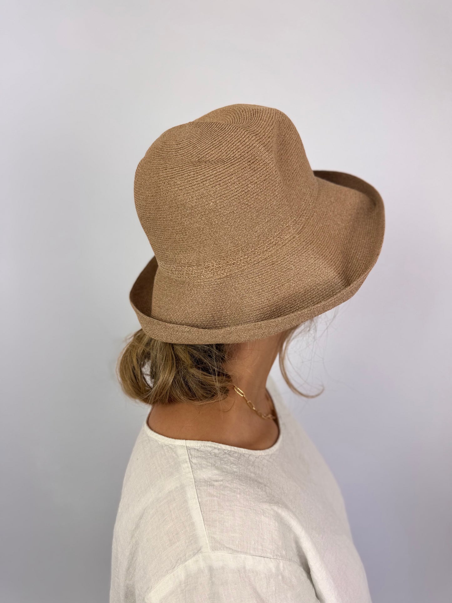 Mature Ha Boxed 02WMX Hat Brown