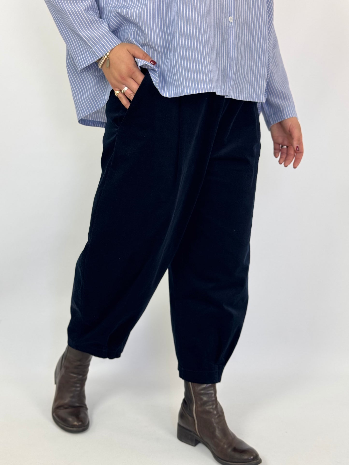 Mama b Bianco V Trousers Notte
