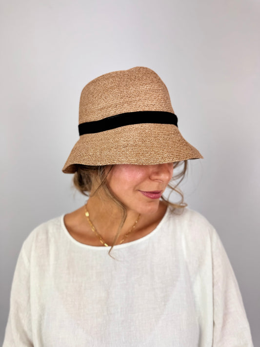 Mature Ha Boxed 92 Hat Brown/Black