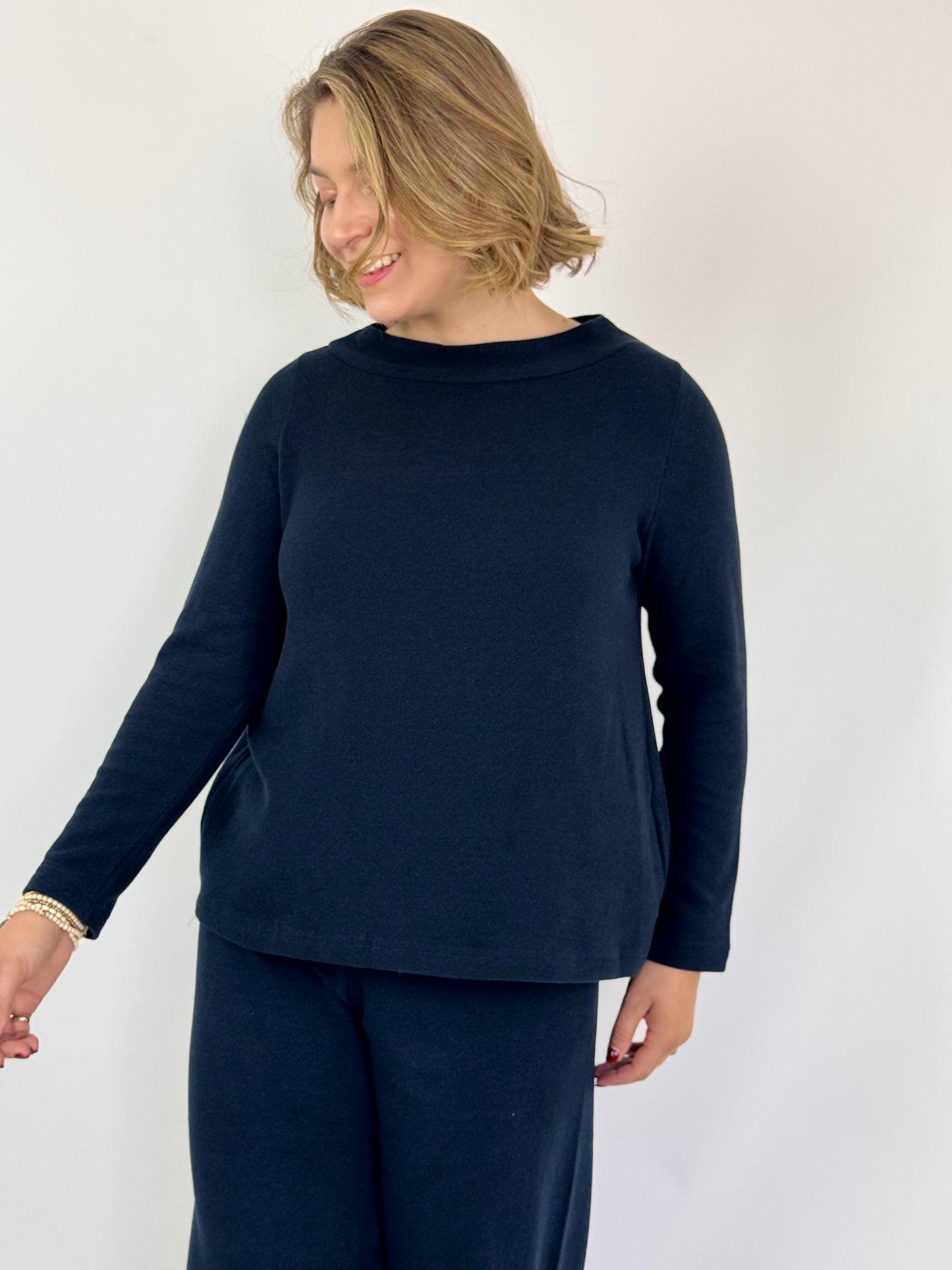 Mama b Victoria Jumper Notte