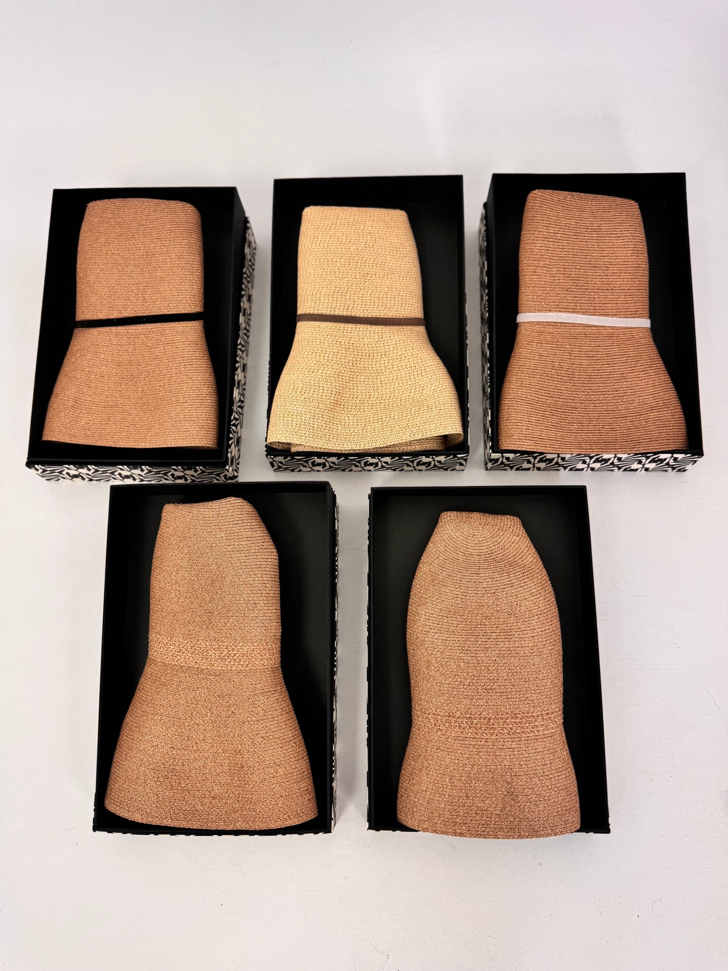 Mature Ha Boxed 02WMX Hat Brown