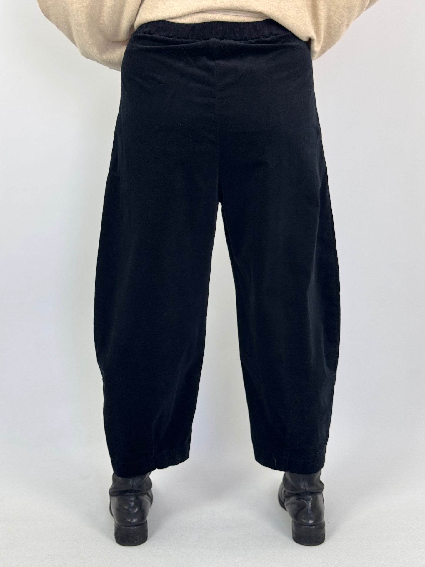 Mama b Bianco V Trousers Nero