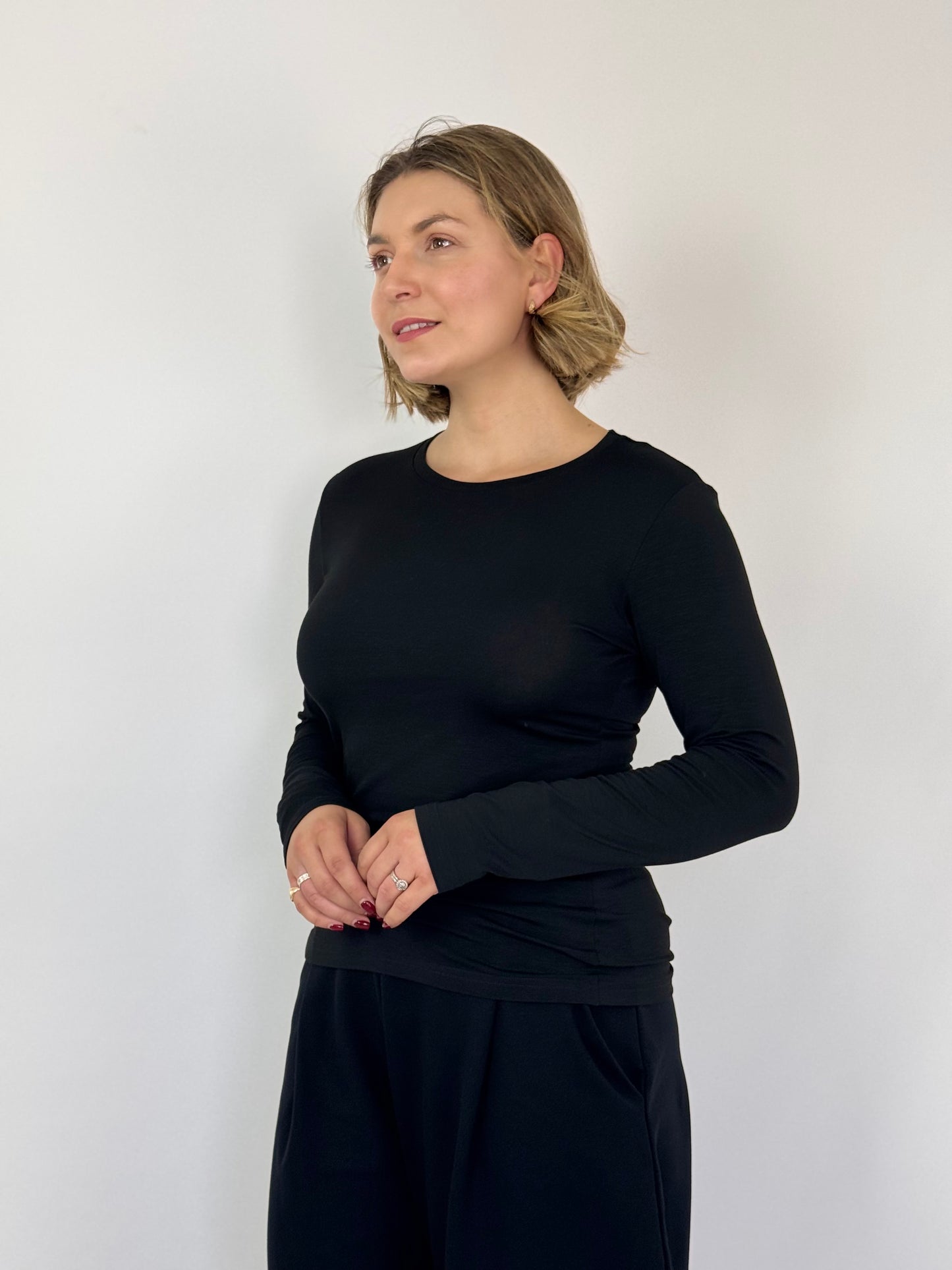 Mama b Selva T-Shirt Nero