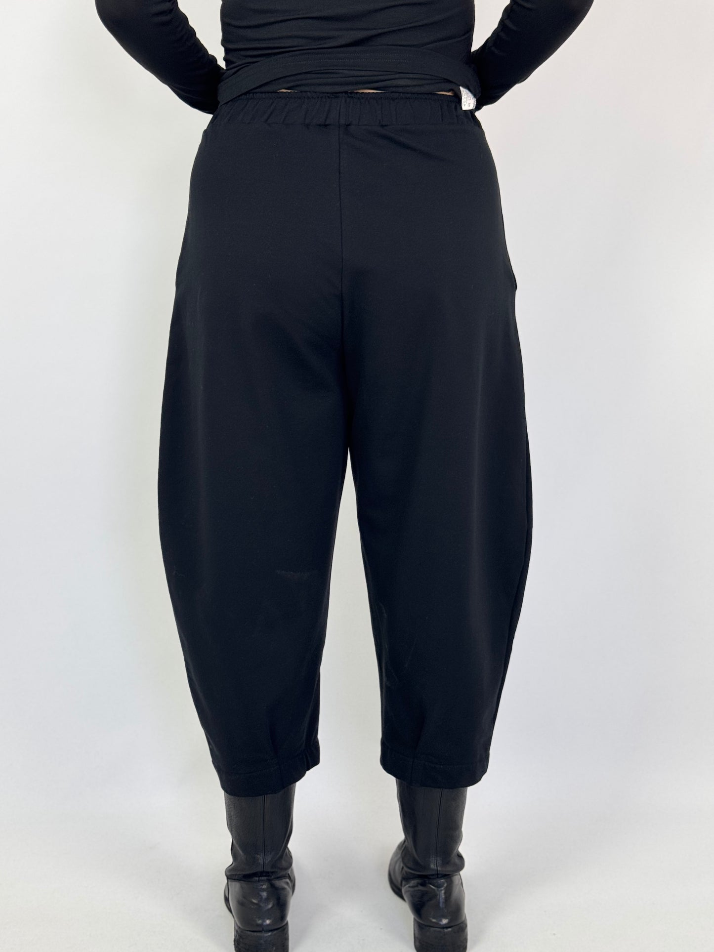 Mama b Bianco F Trousers Nero