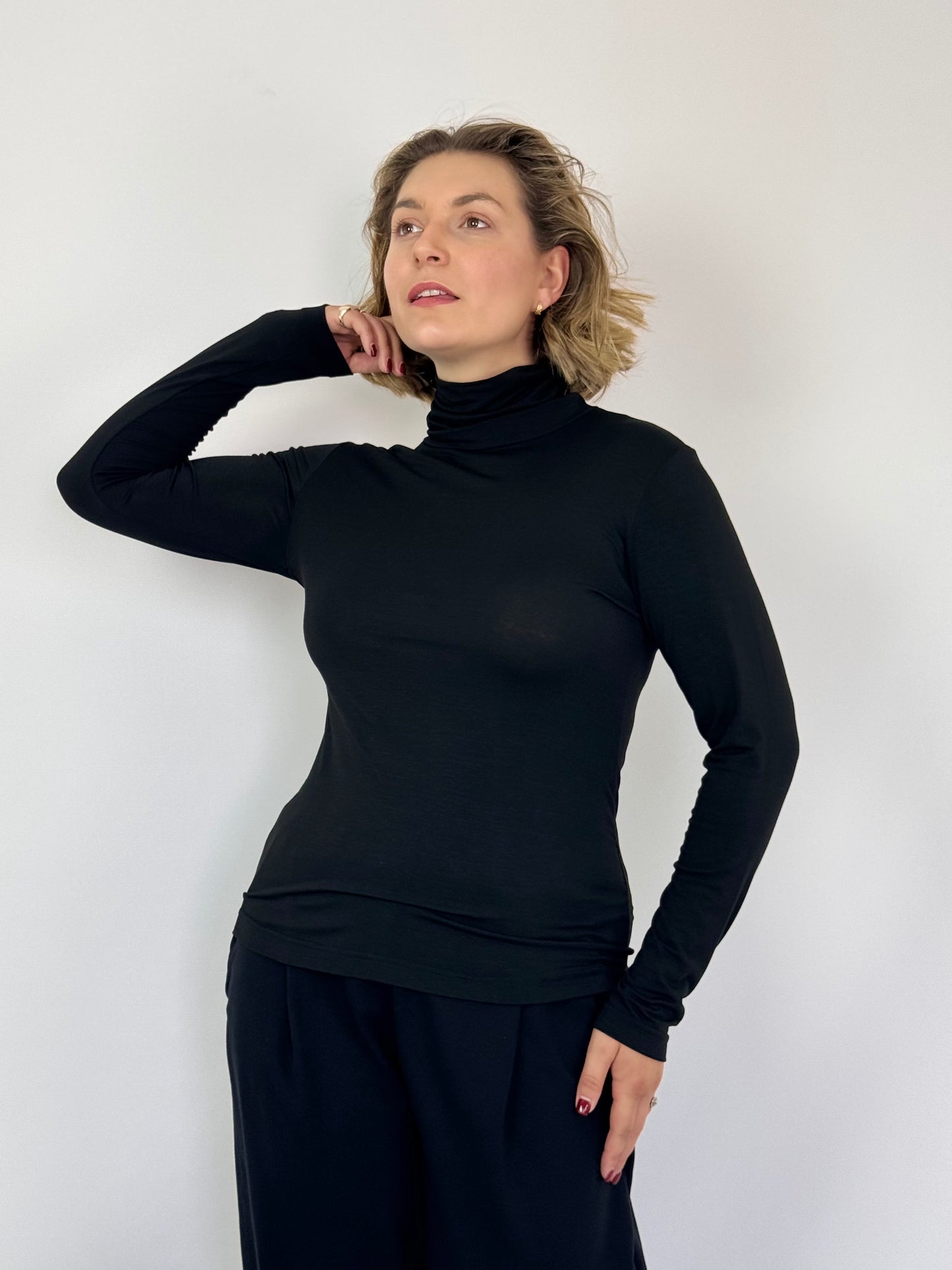 Mama b Baobab T-Shirt Nero