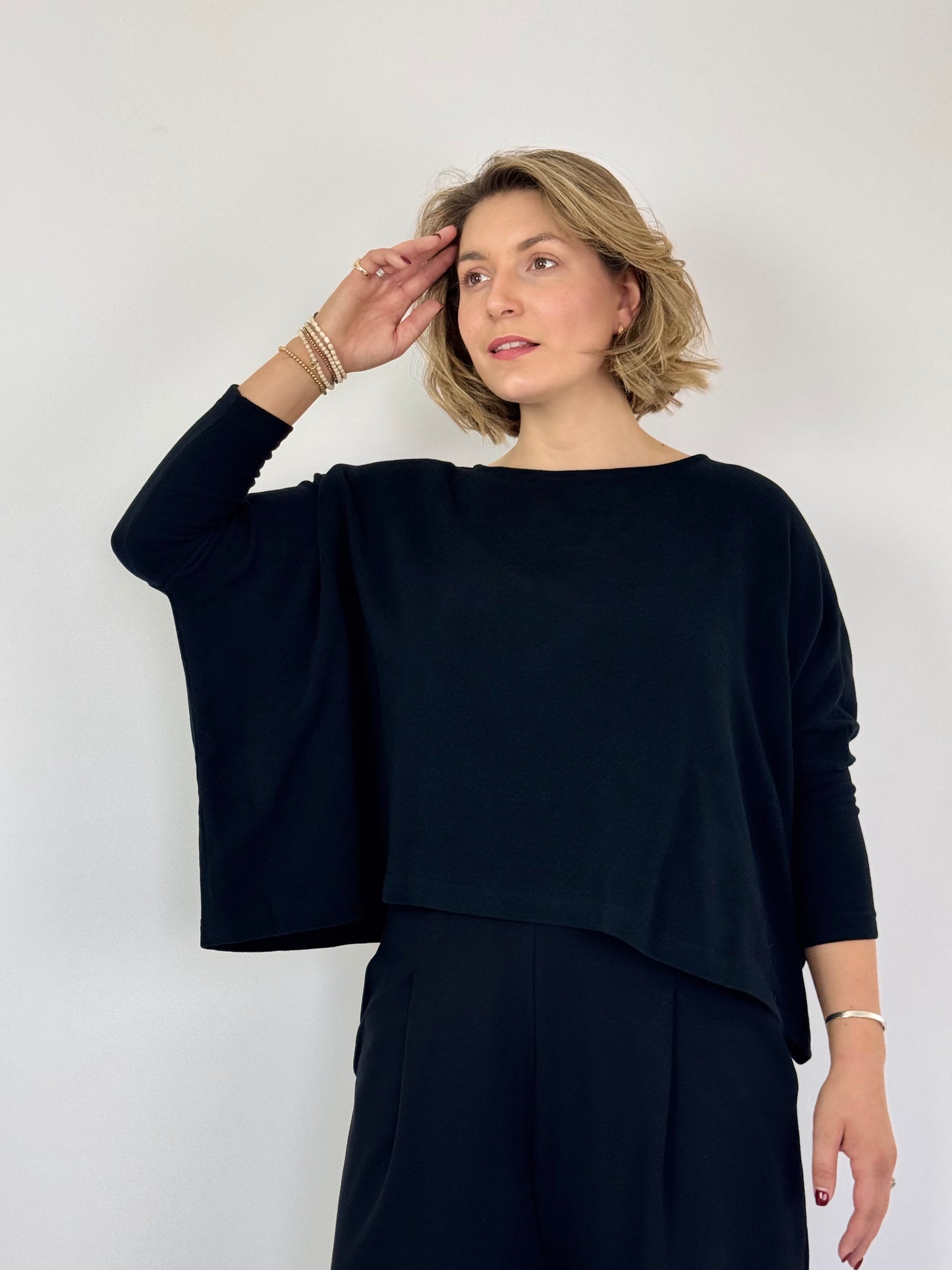Mama b Kira Jumper Nero