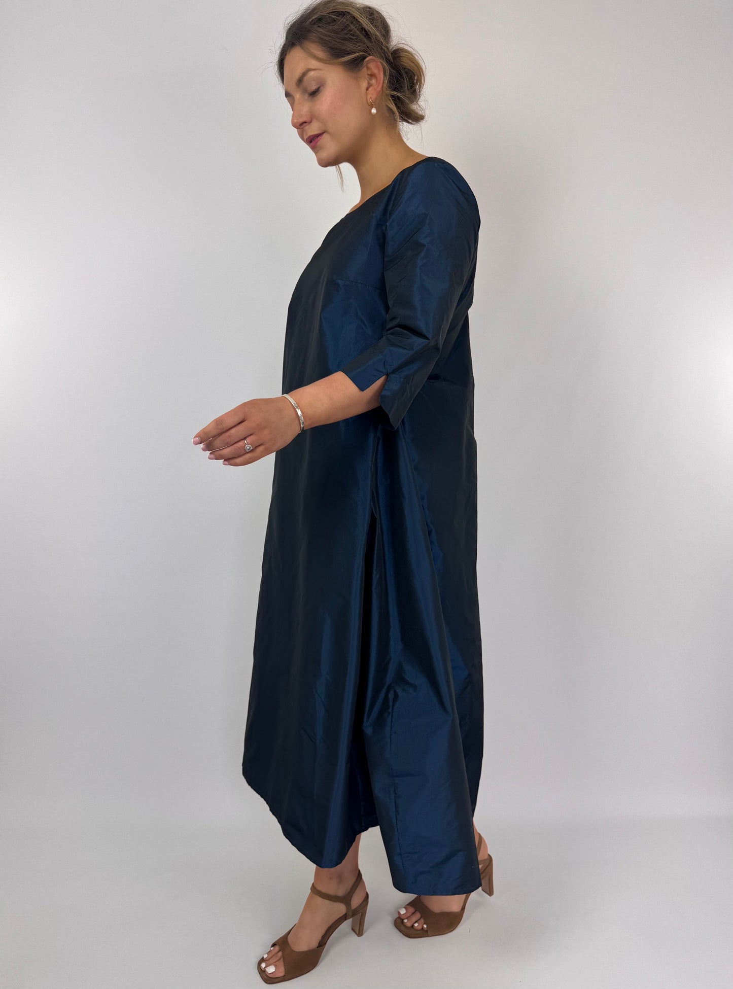 Offficinae Florence Dress Blue