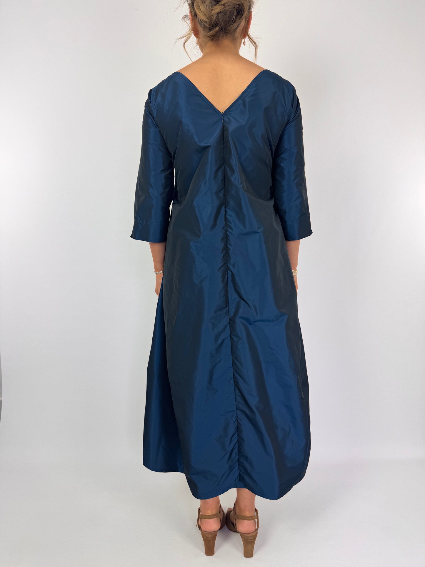 Offficinae Florence Dress Blue