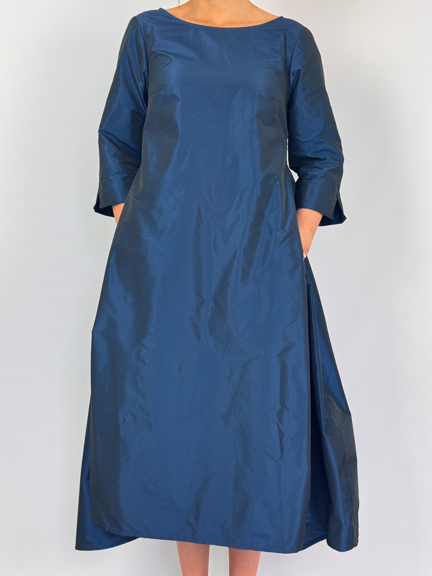 Offficinae Florence Dress Blue