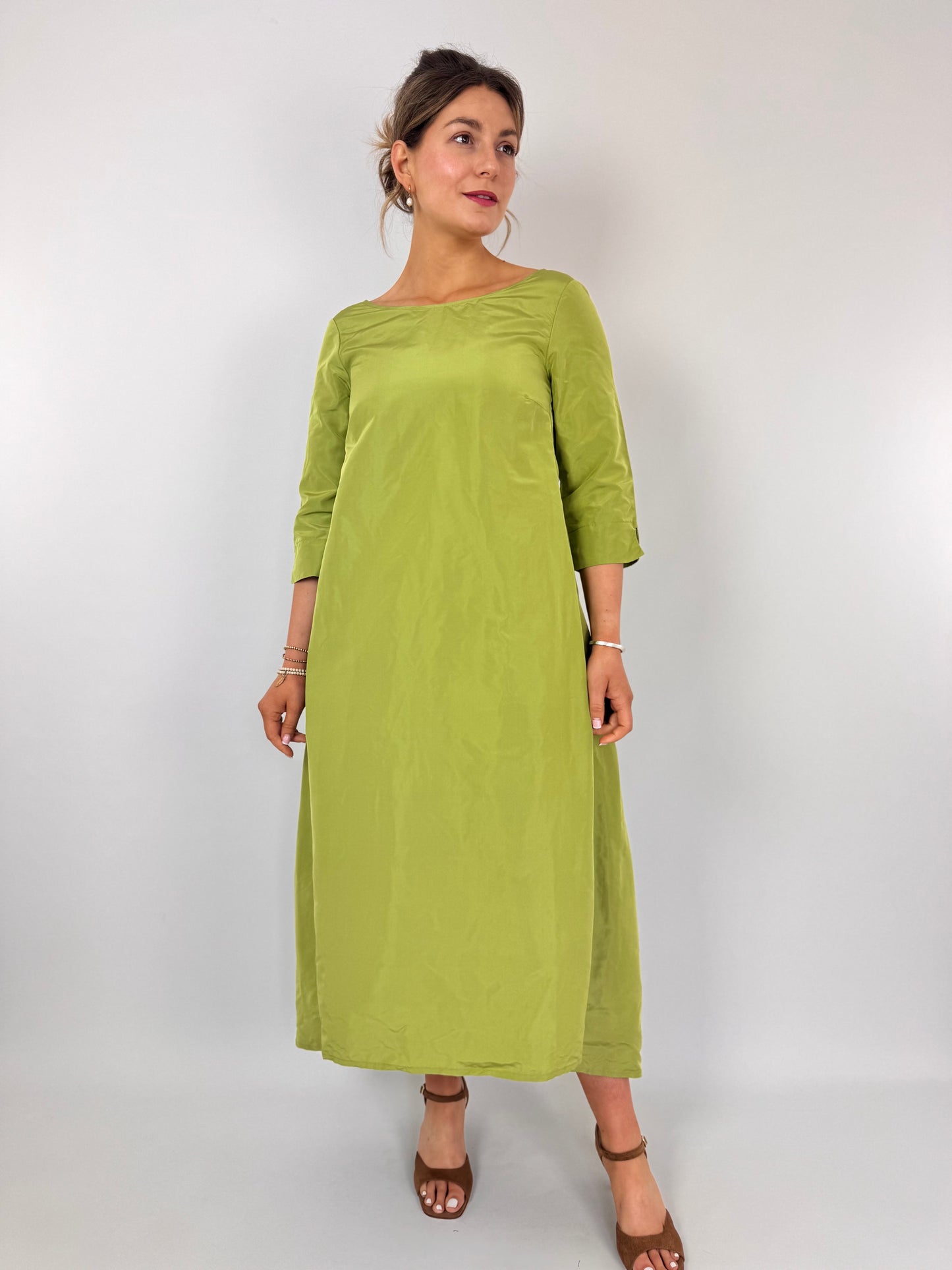 Officinae Florence Dress Pistachio