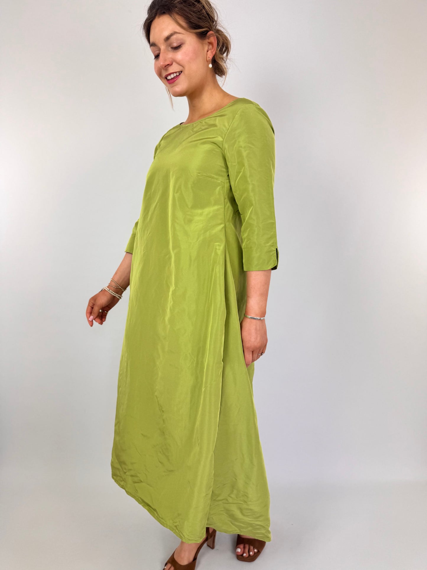 Officinae Florence Dress Pistachio