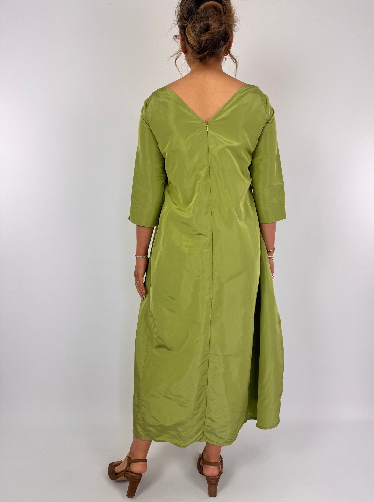 Officinae Florence Dress Pistachio