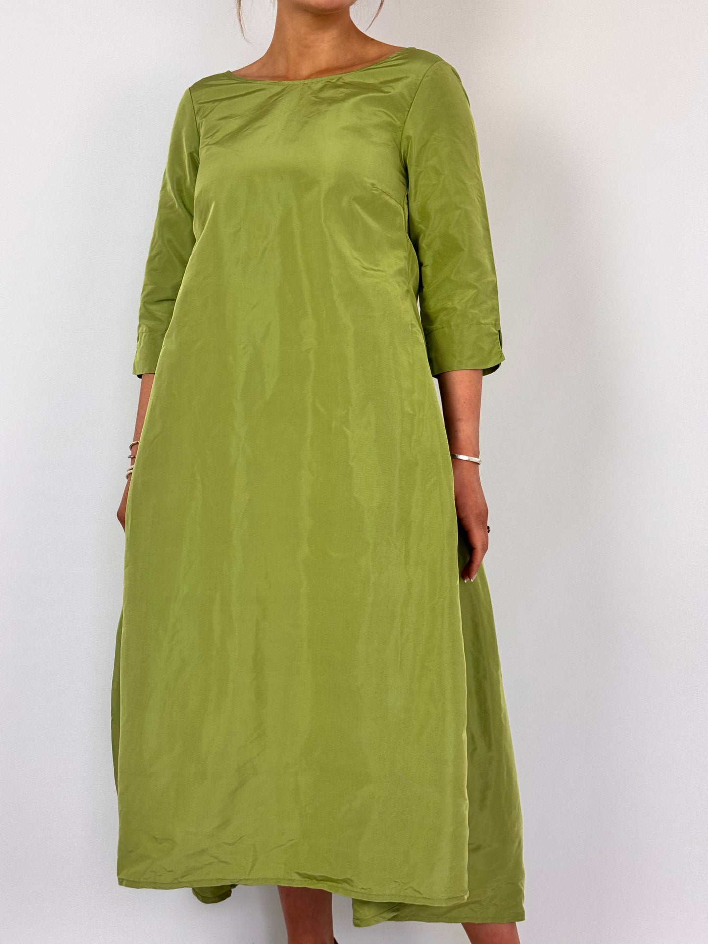 Officinae Florence Dress Pistachio