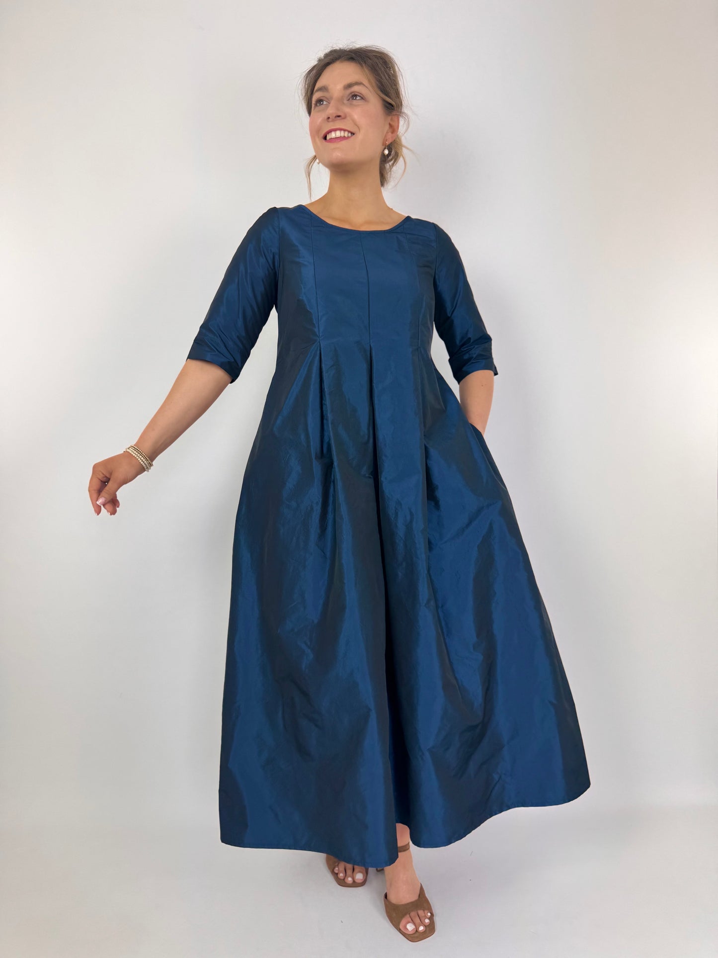 Officinae Filo Dress Blue
