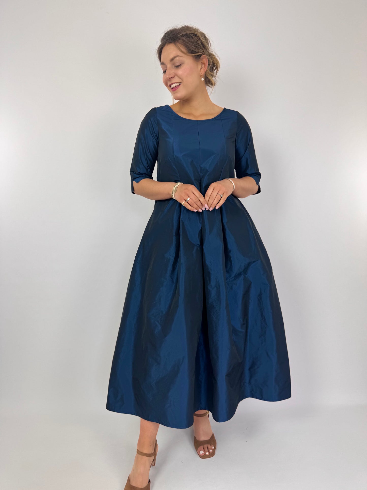 Officinae Filo Dress Blue