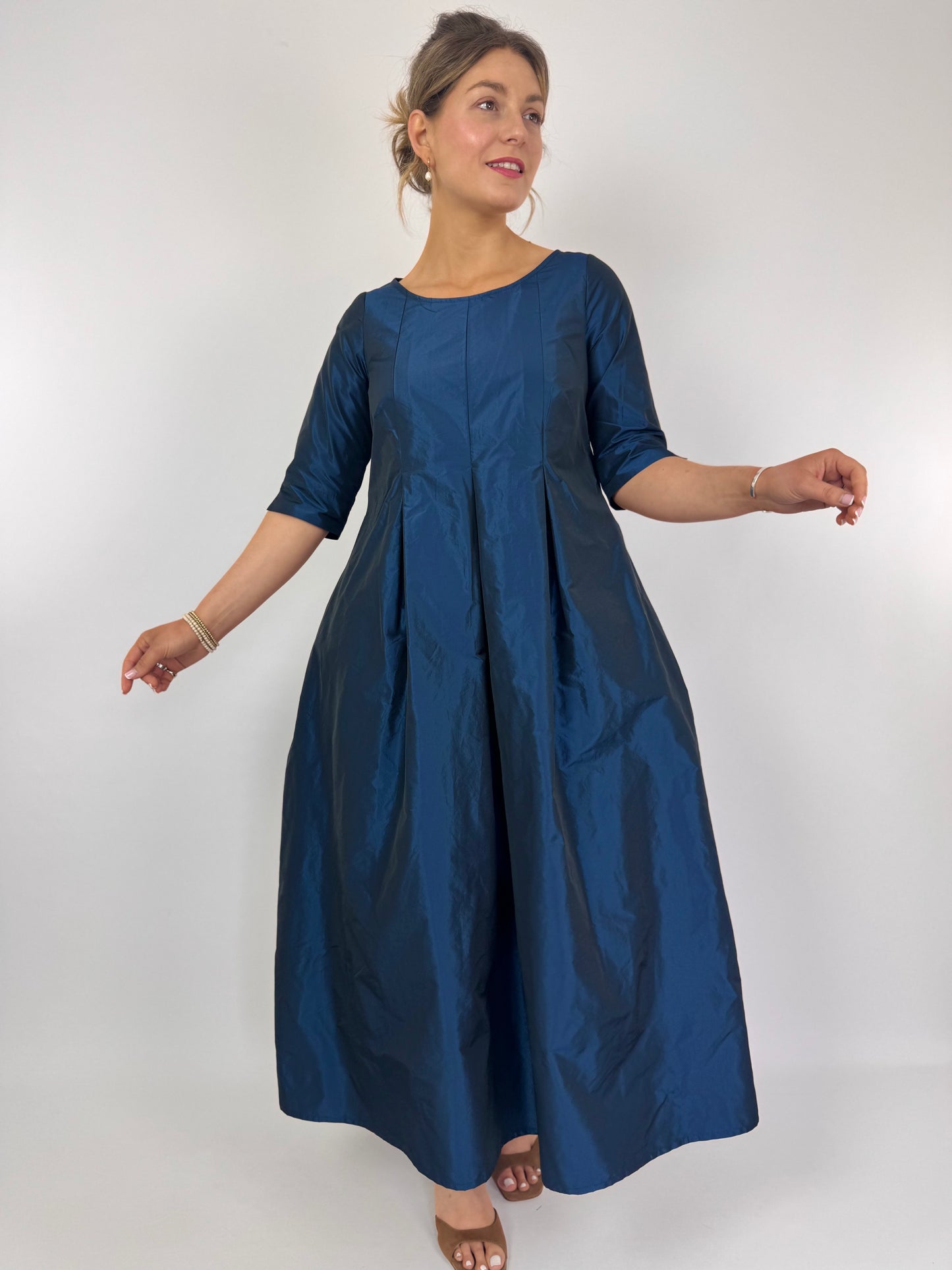 Officinae Filo Dress Blue