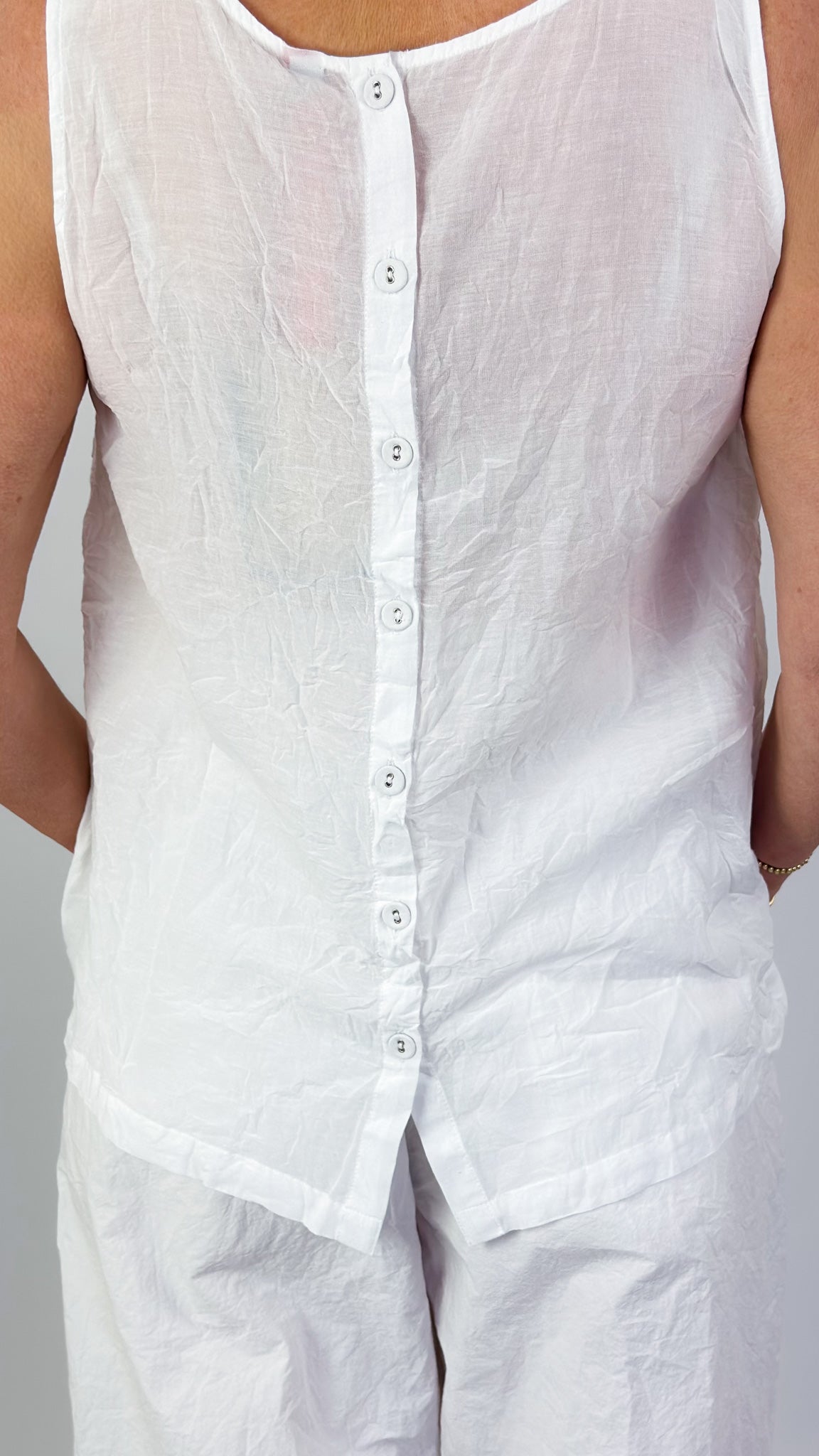 Ewa i Walla Calida Blouse White