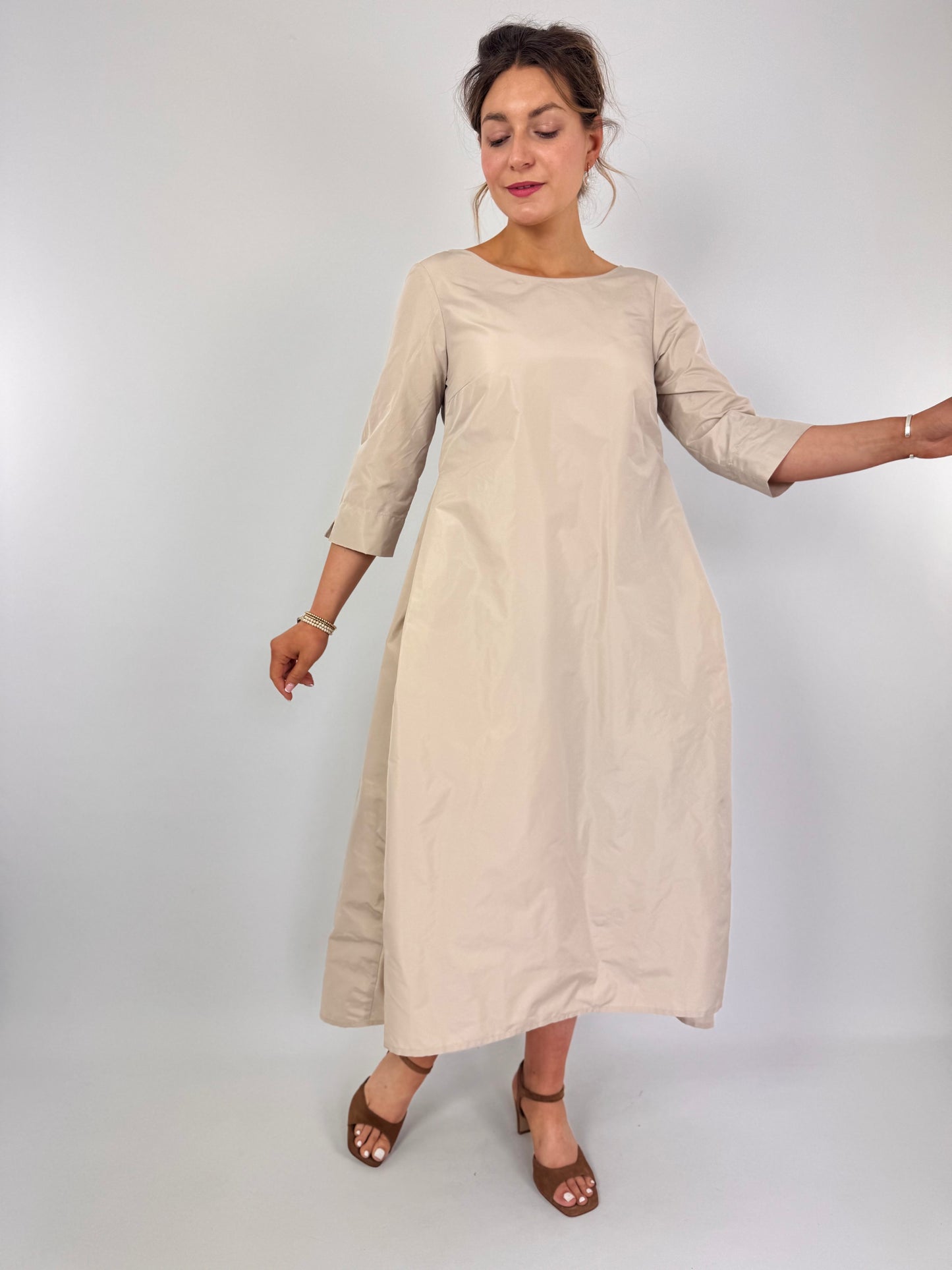 Officinae Florence Dress Beige