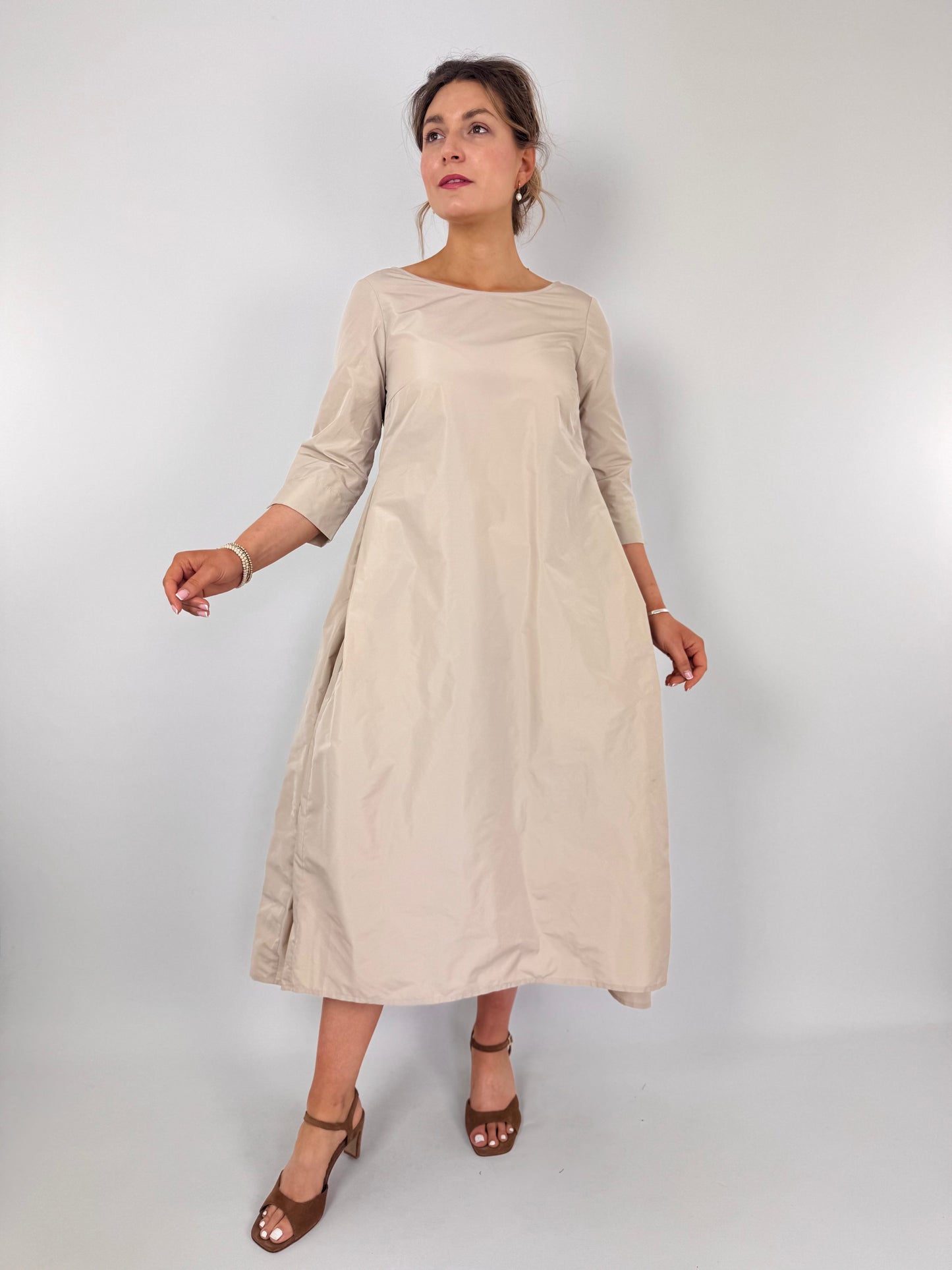 Officinae Florence Dress Beige