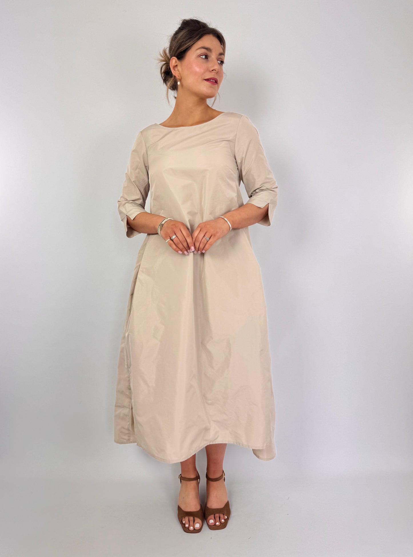 Officinae Florence Dress Beige