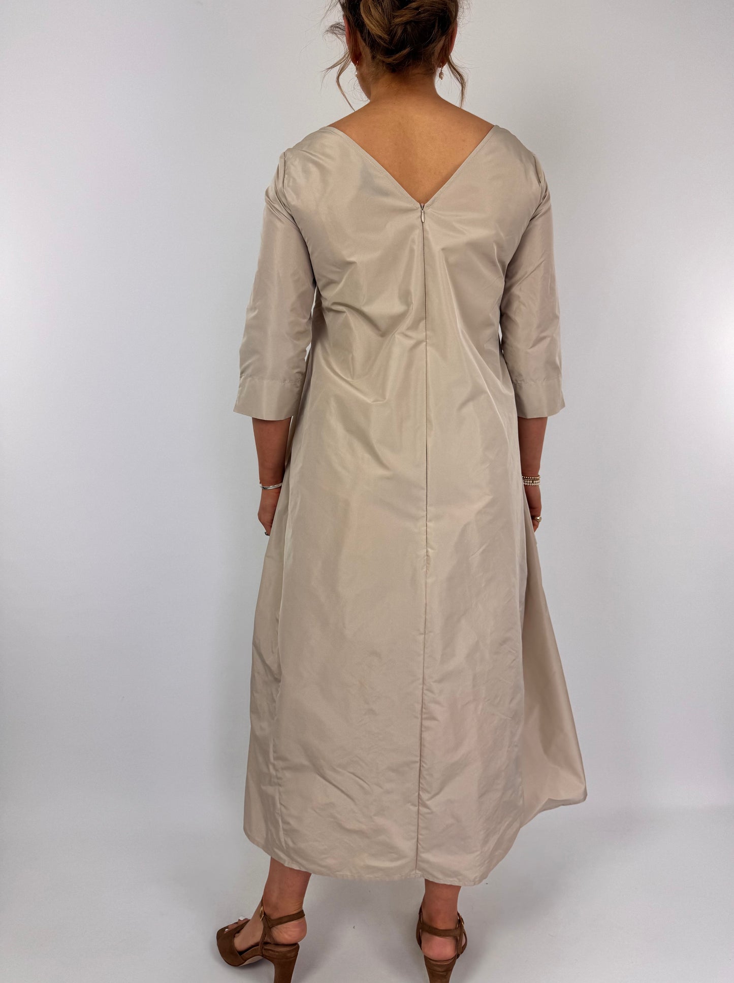 Officinae Florence Dress Beige