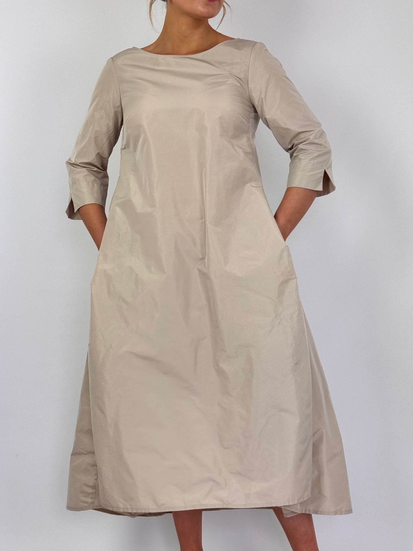 Officinae Florence Dress Beige