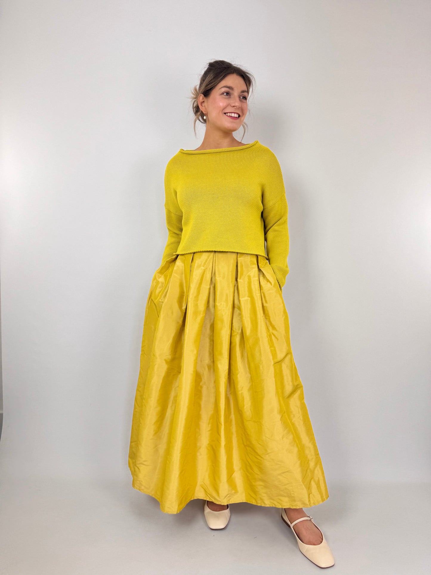 Officinae Nina Skirt Yellow