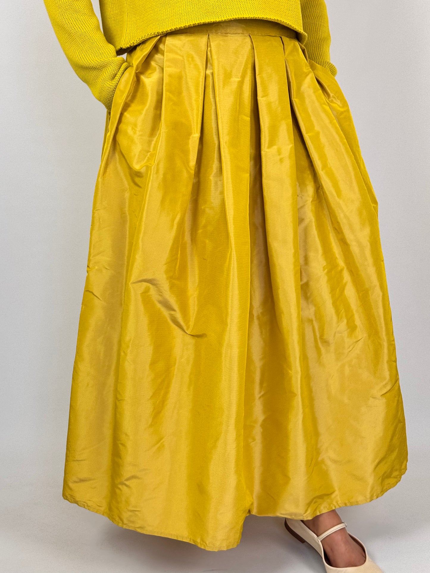 Officinae Nina Skirt Yellow