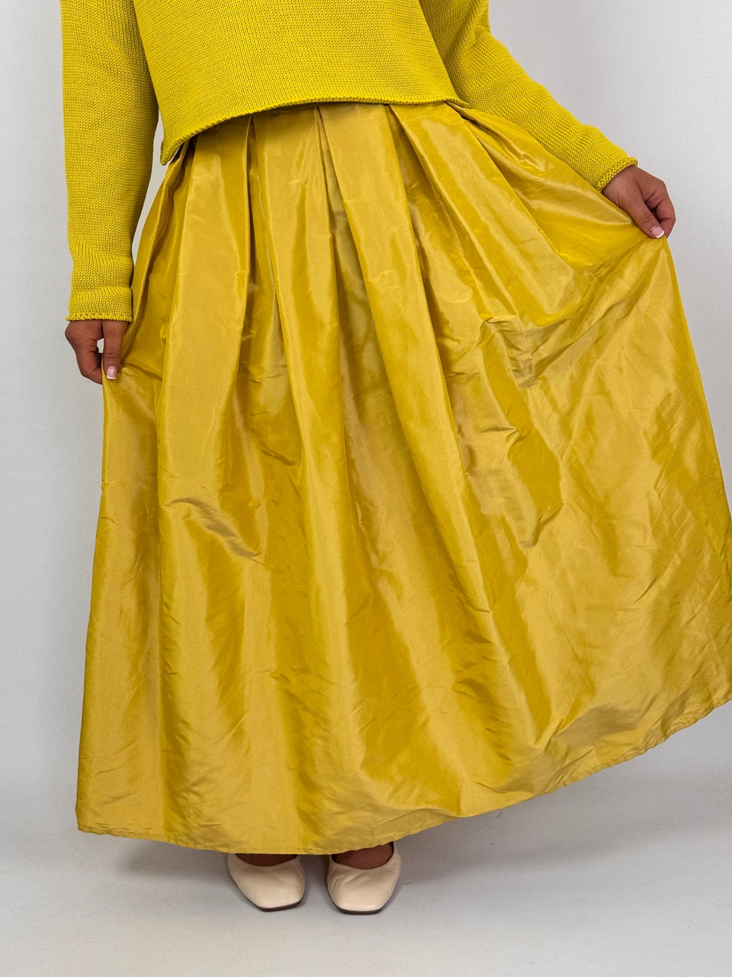 Officinae Nina Skirt Yellow