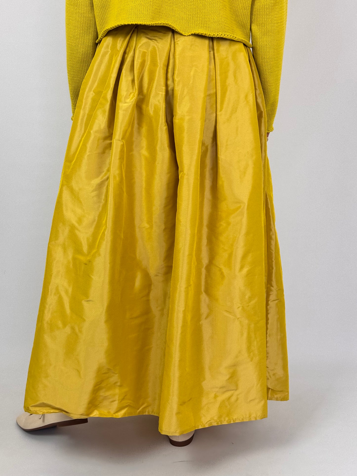 Officinae Nina Skirt Yellow