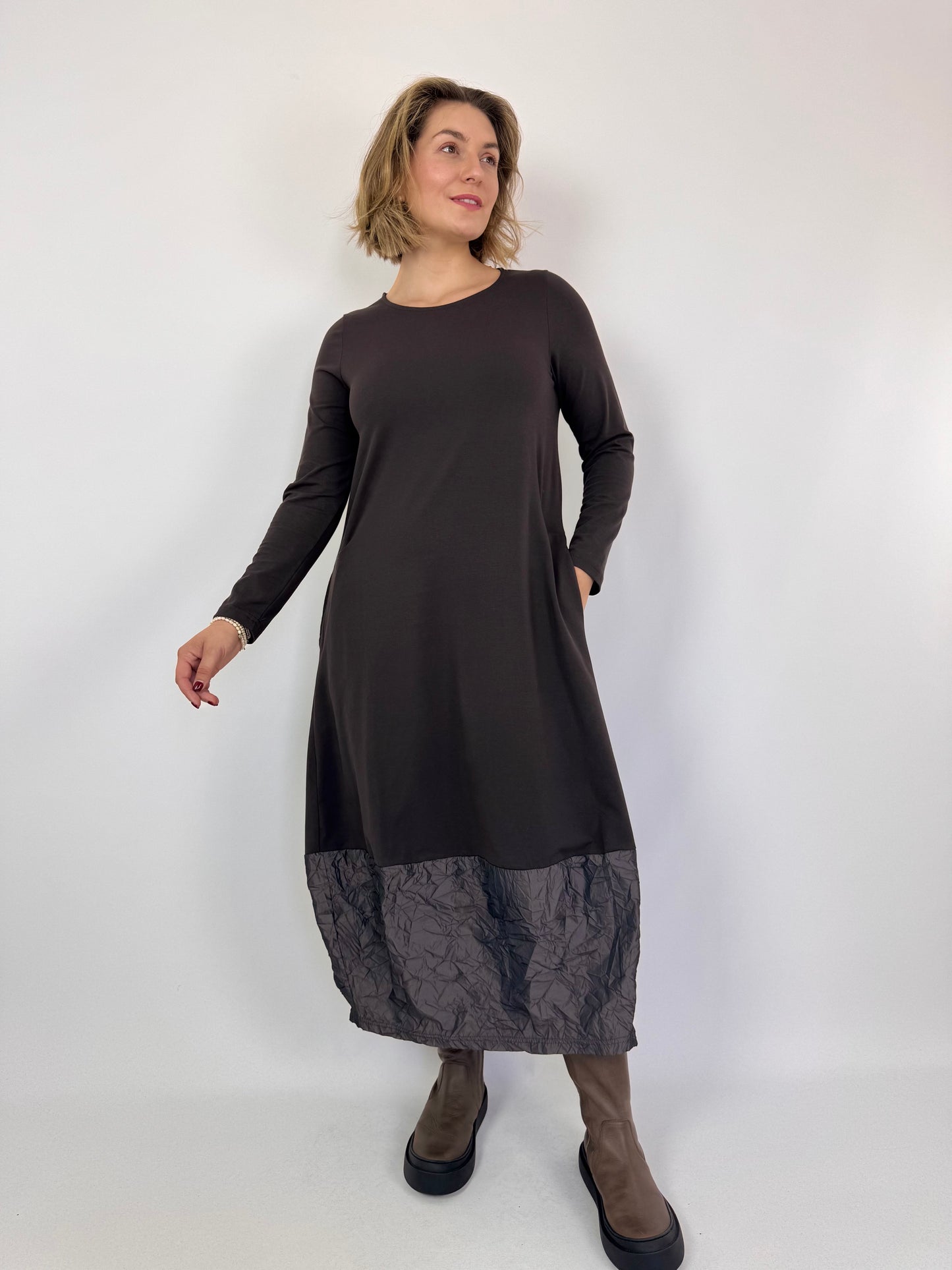 Mama b Rachele Dress Rinde