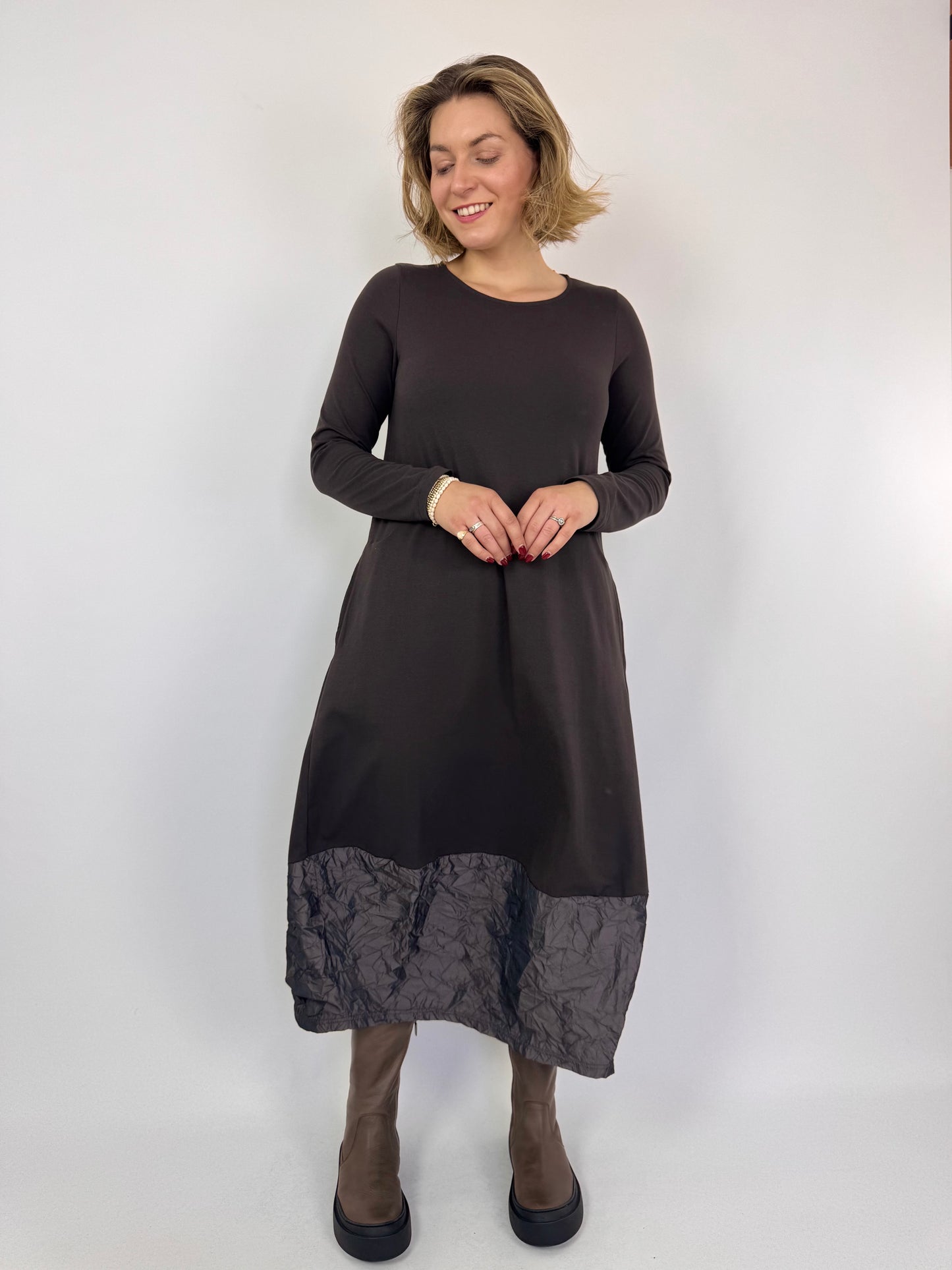 Mama b Rachele Dress Rinde