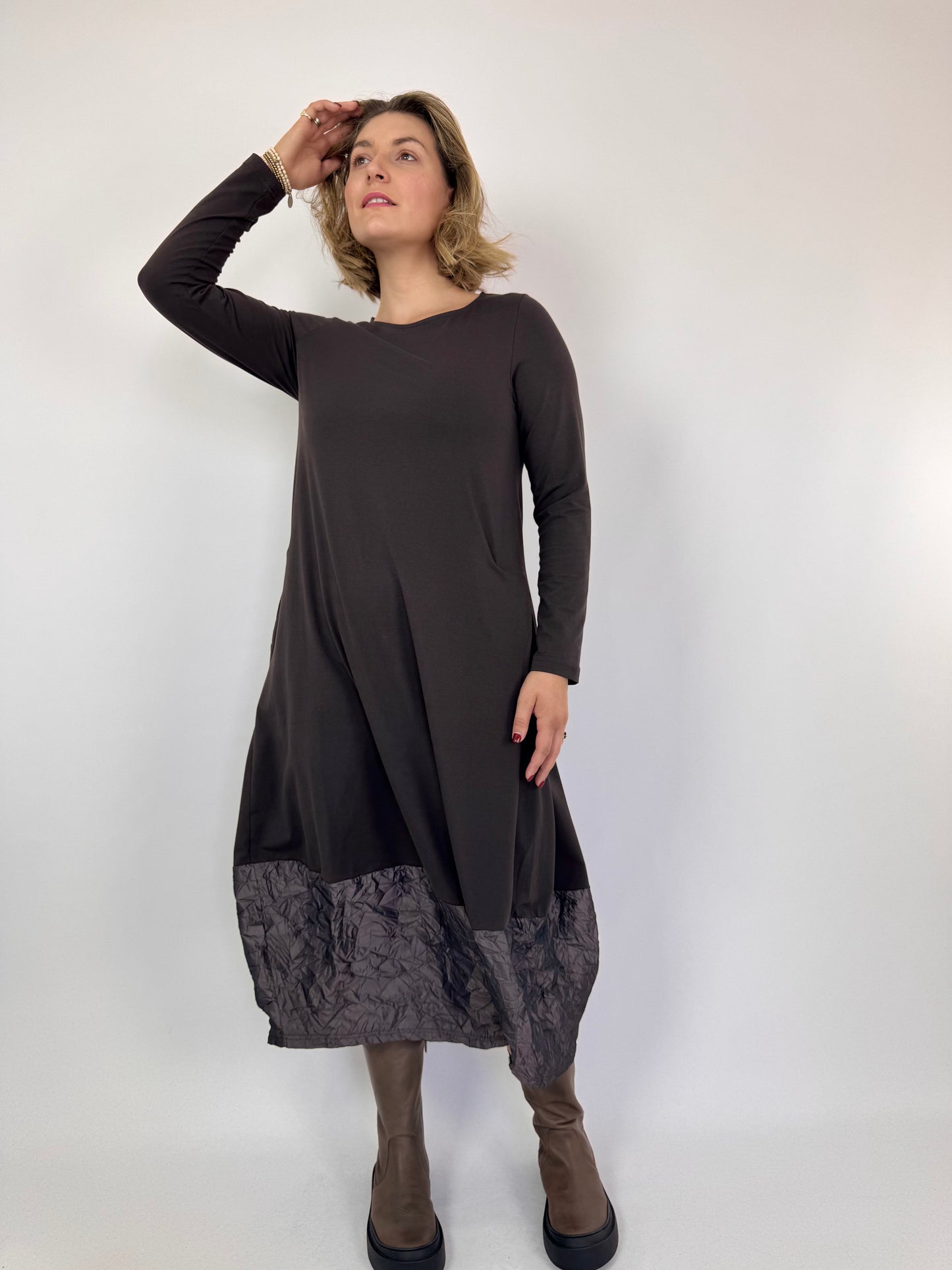 Mama b Rachele Dress Rinde