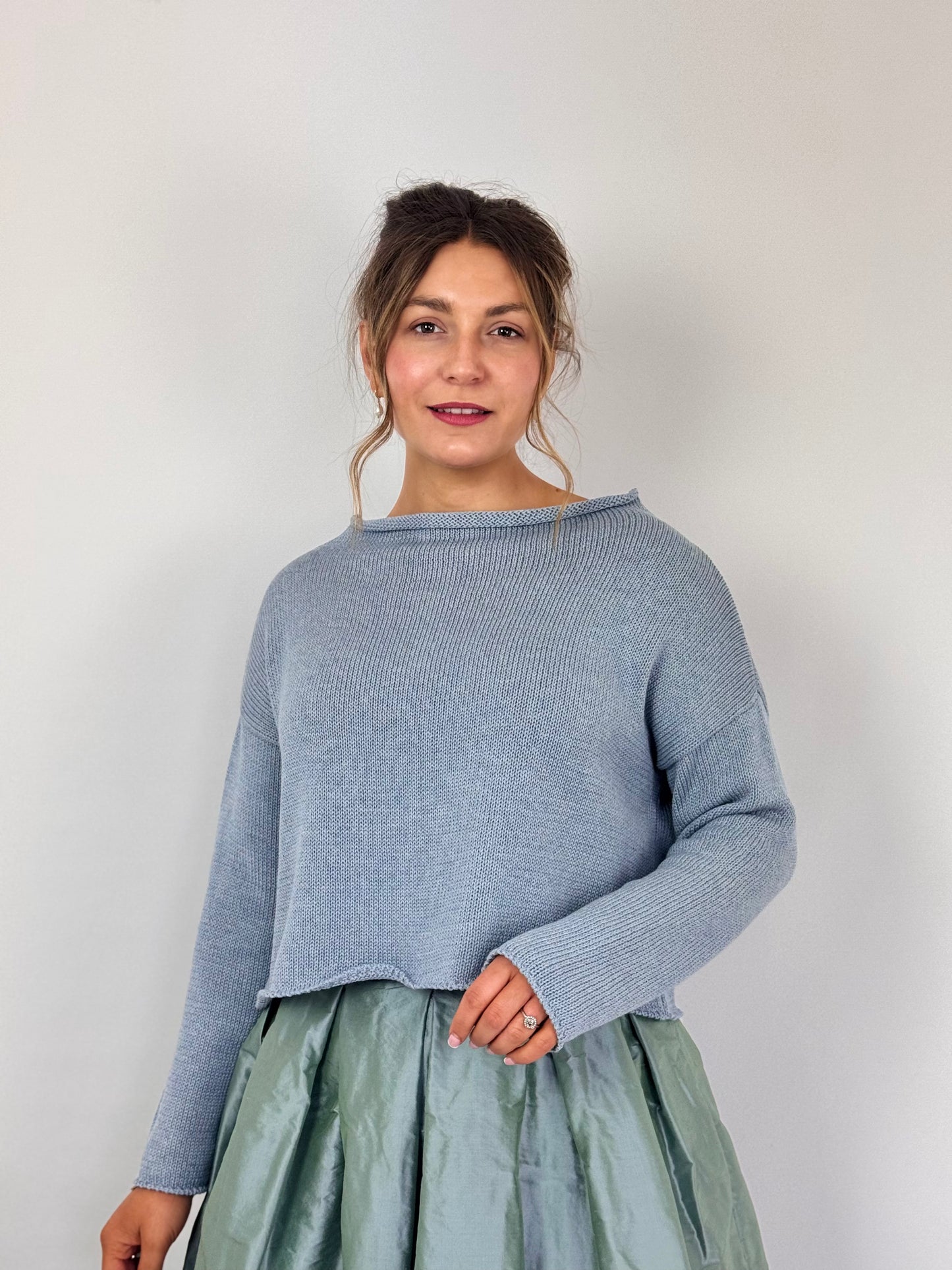 Officinae Aurora Jumper Blue
