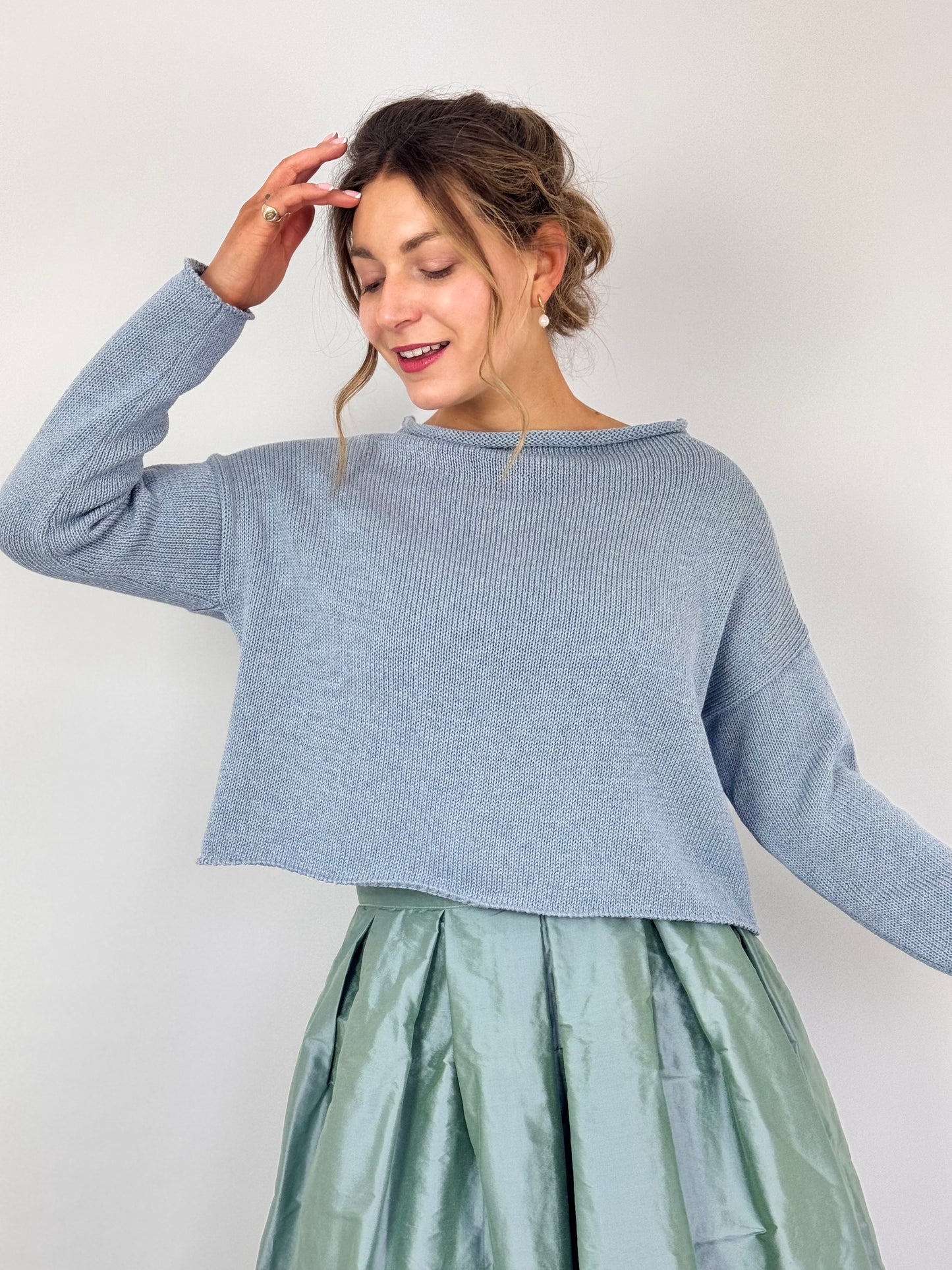 Officinae Aurora Jumper Blue