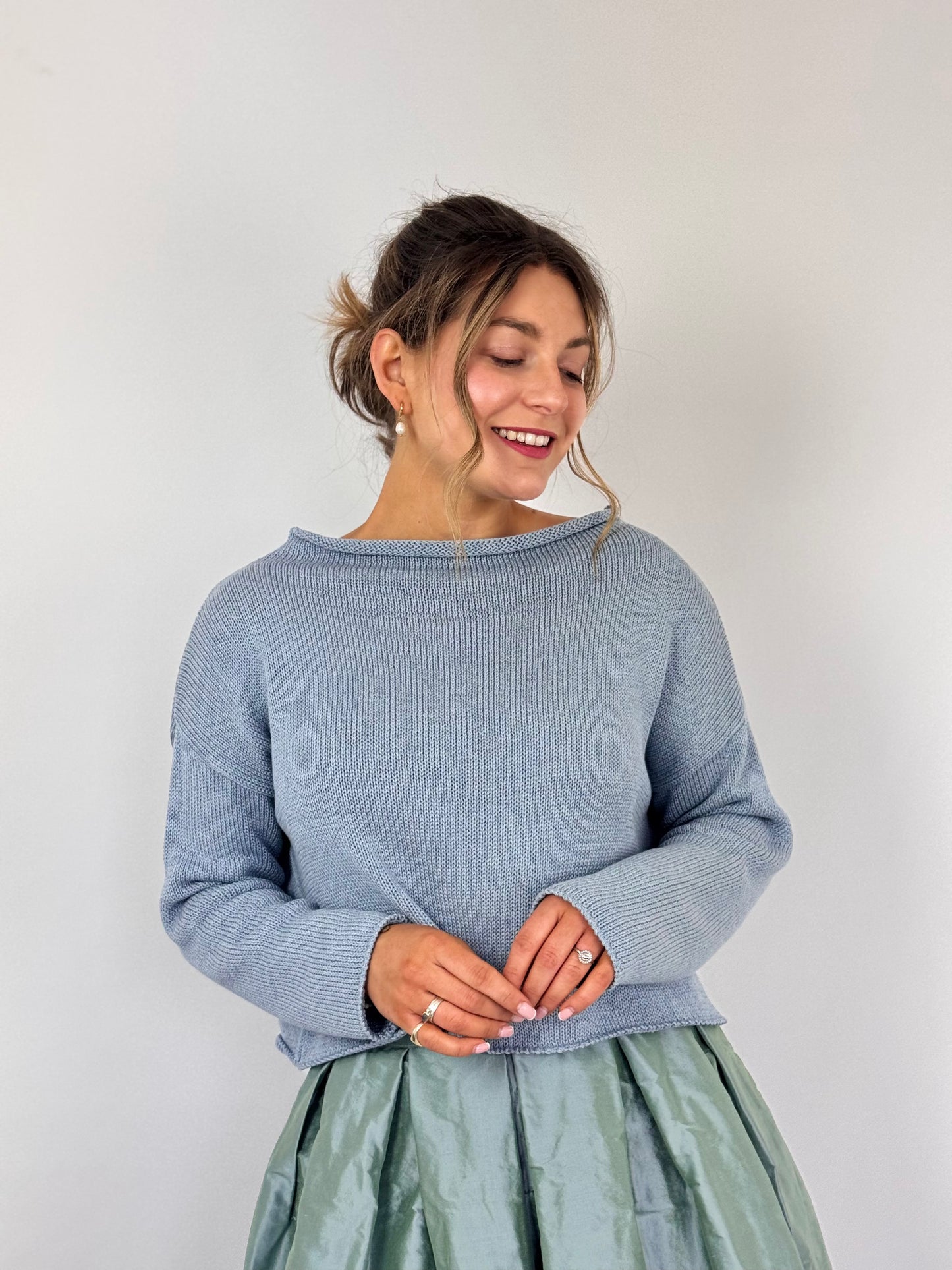 Officinae Aurora Jumper Blue