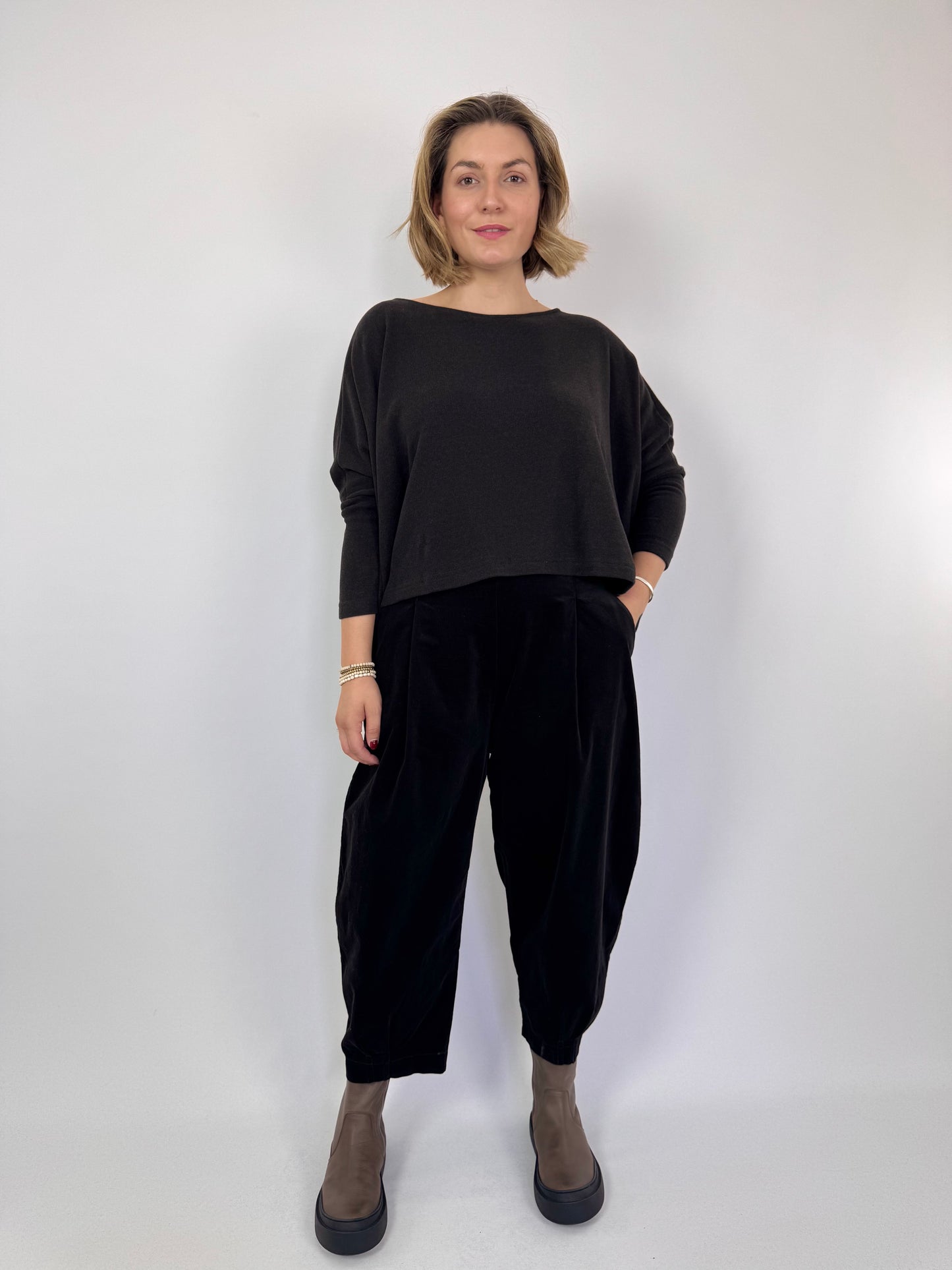 Mama b Bianco V Trousers Moro